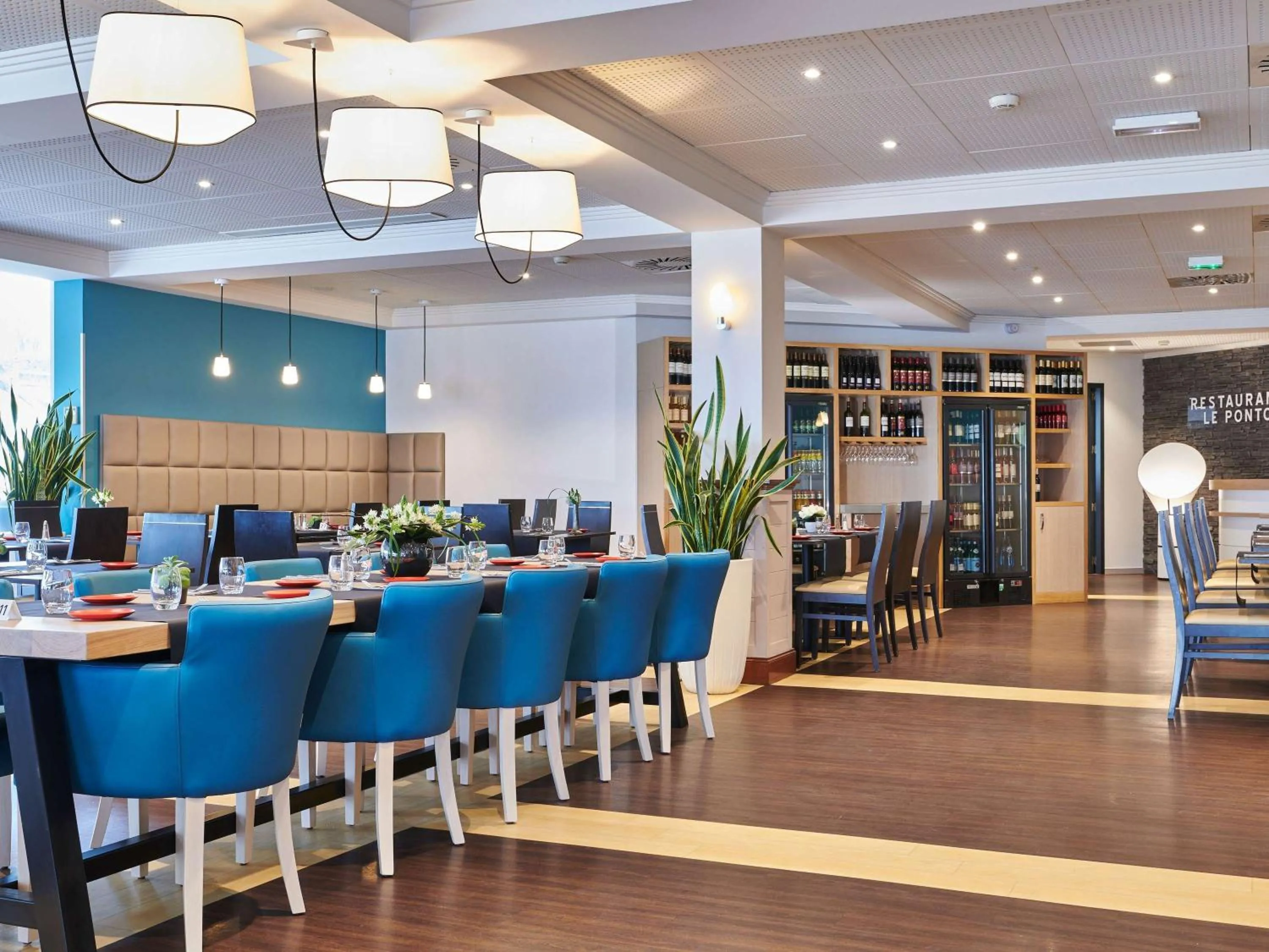 Restaurant/places to eat in Hôtel Le Biarritz