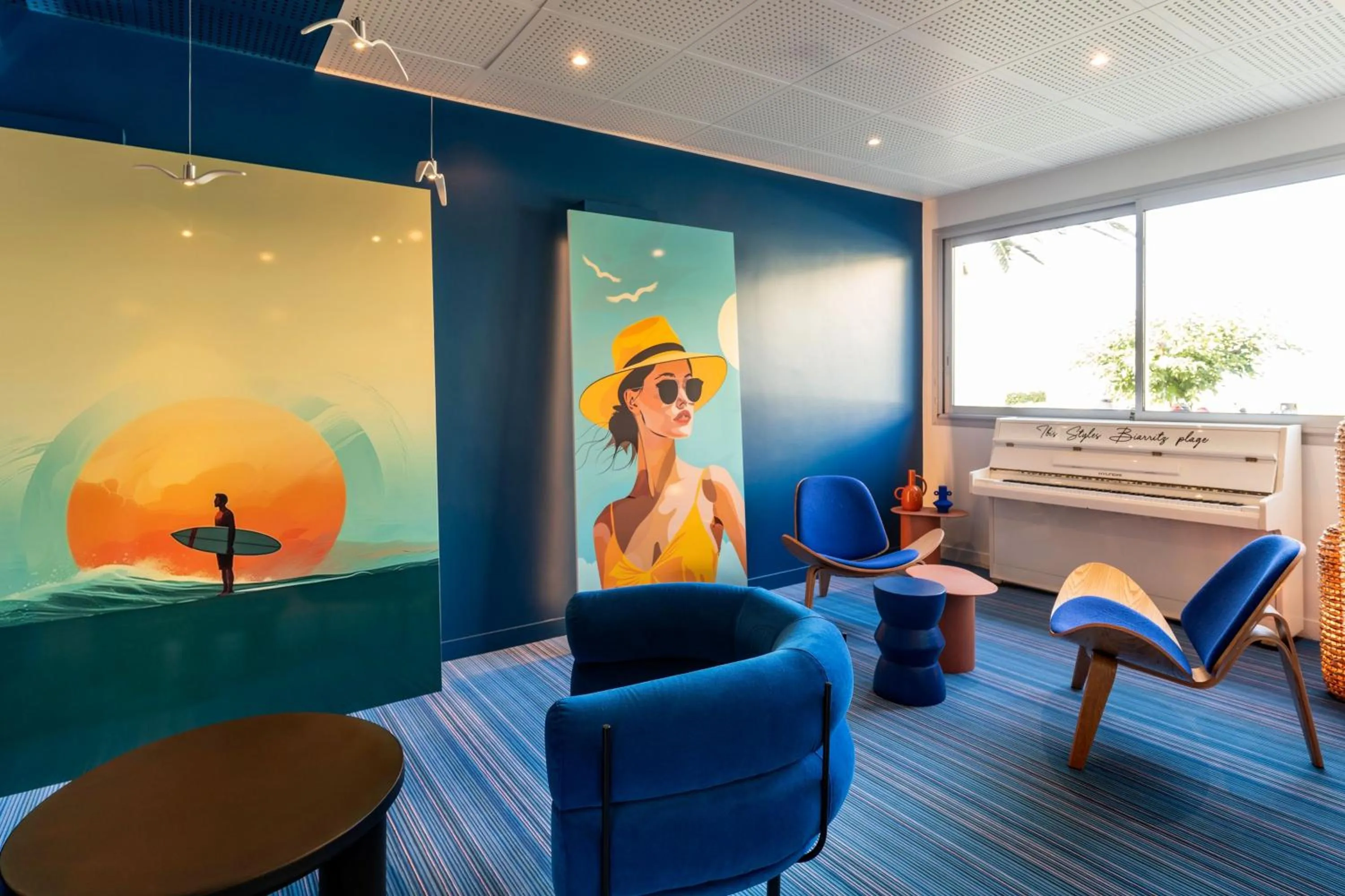 Property building in ibis Styles Biarritz Plage