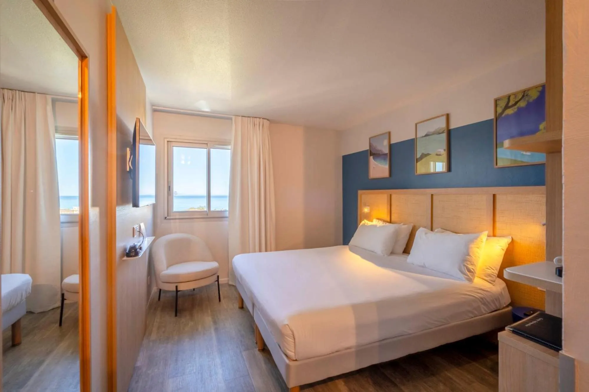 Bed in ibis Styles Biarritz Plage