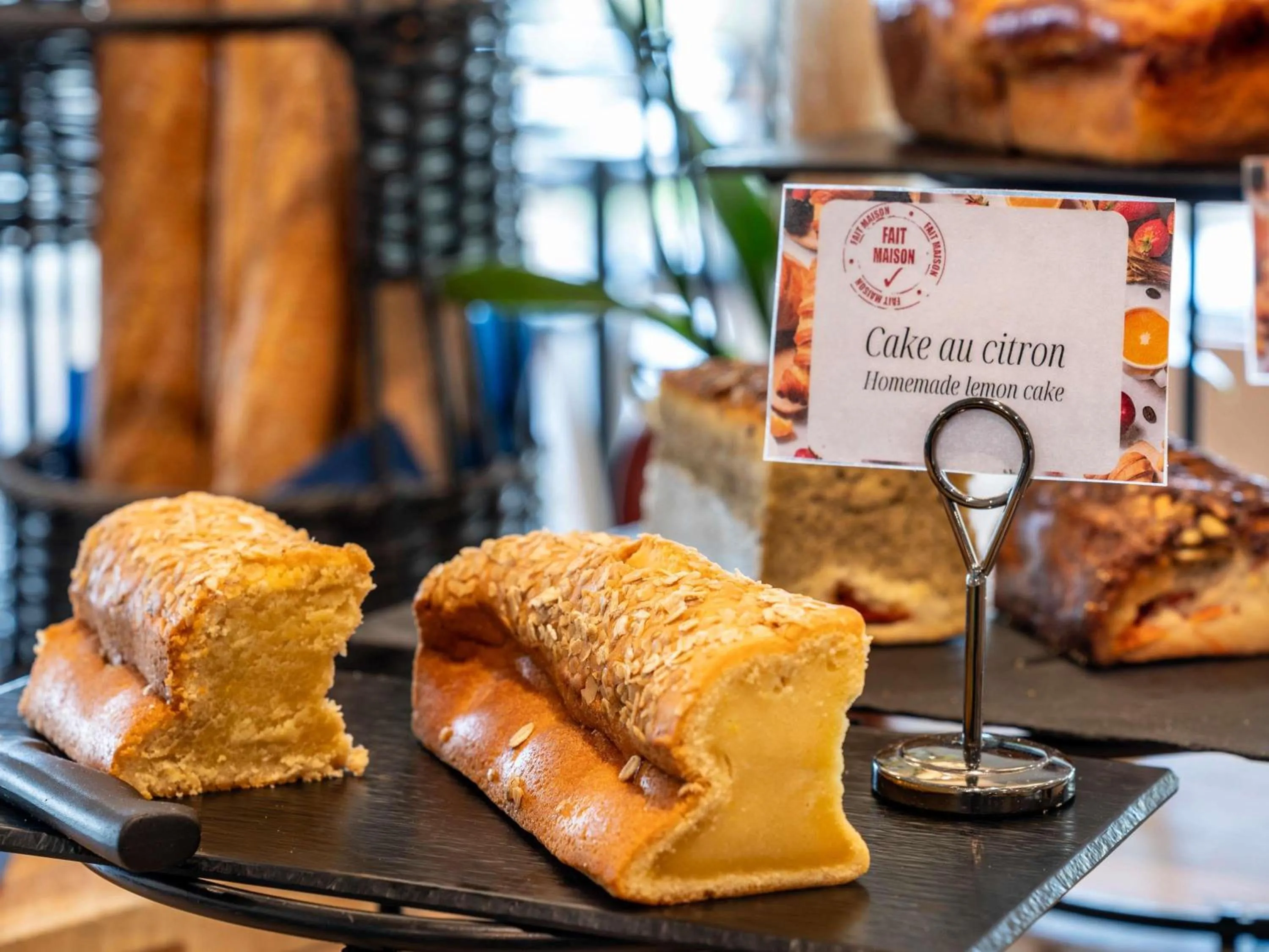 Breakfast in ibis Styles Biarritz Plage