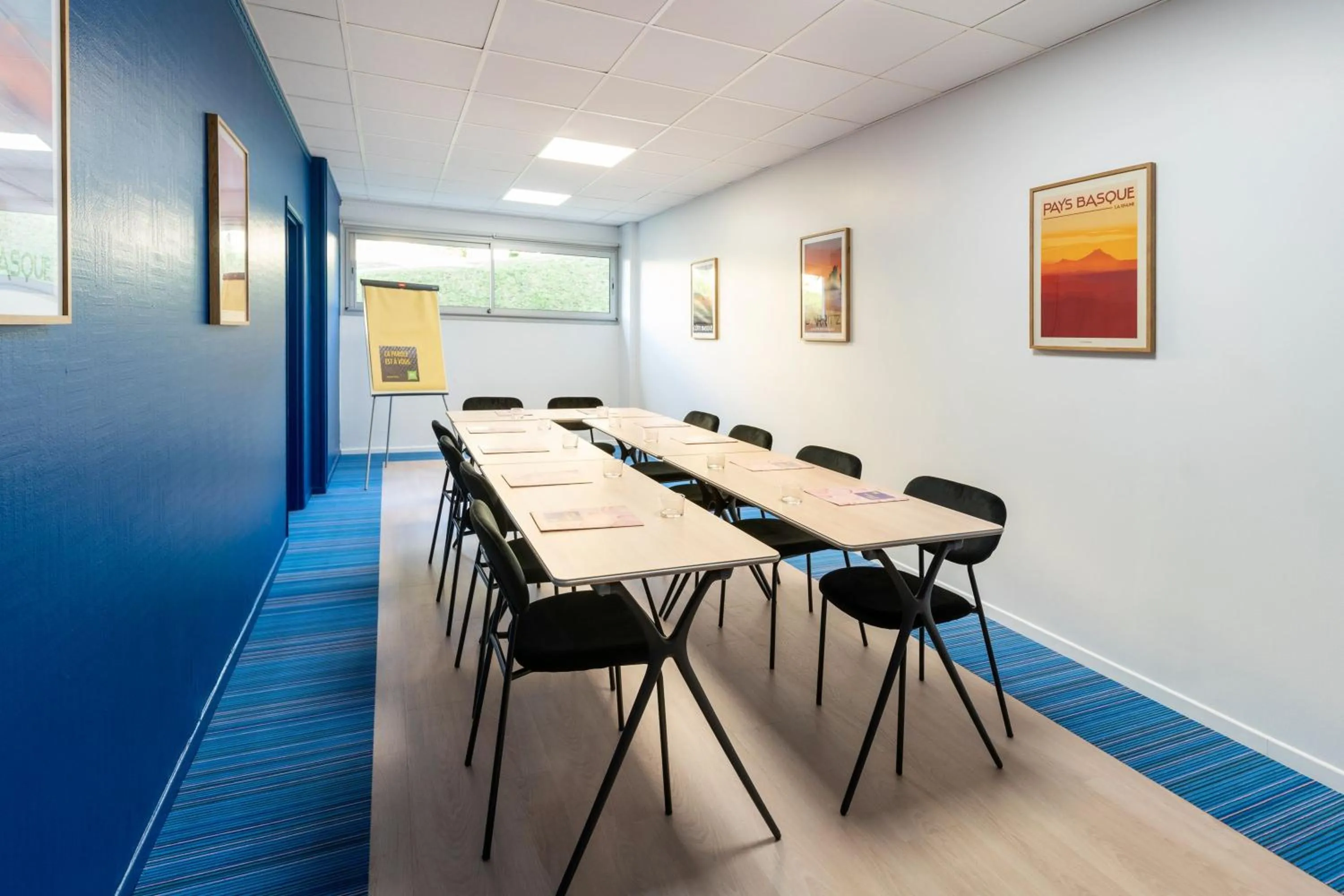 Meeting/conference room in ibis Styles Biarritz Plage