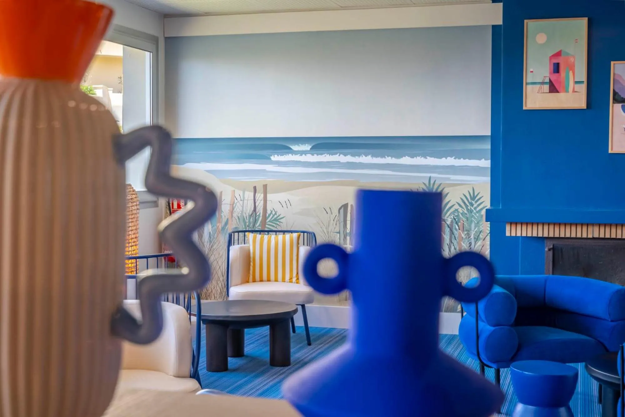 Area and facilities in ibis Styles Biarritz Plage