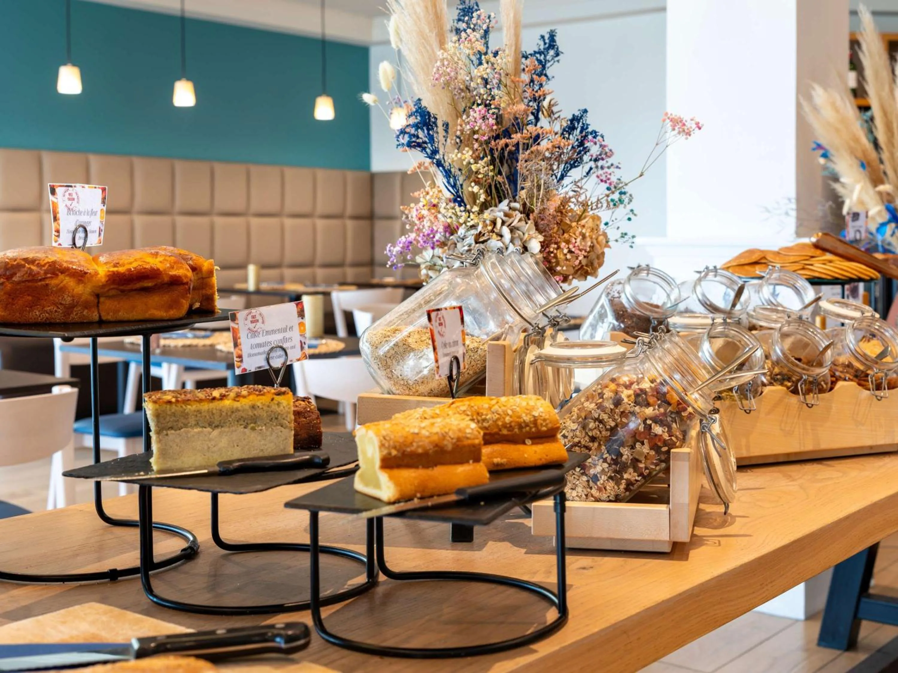 Breakfast in Hôtel Le Biarritz