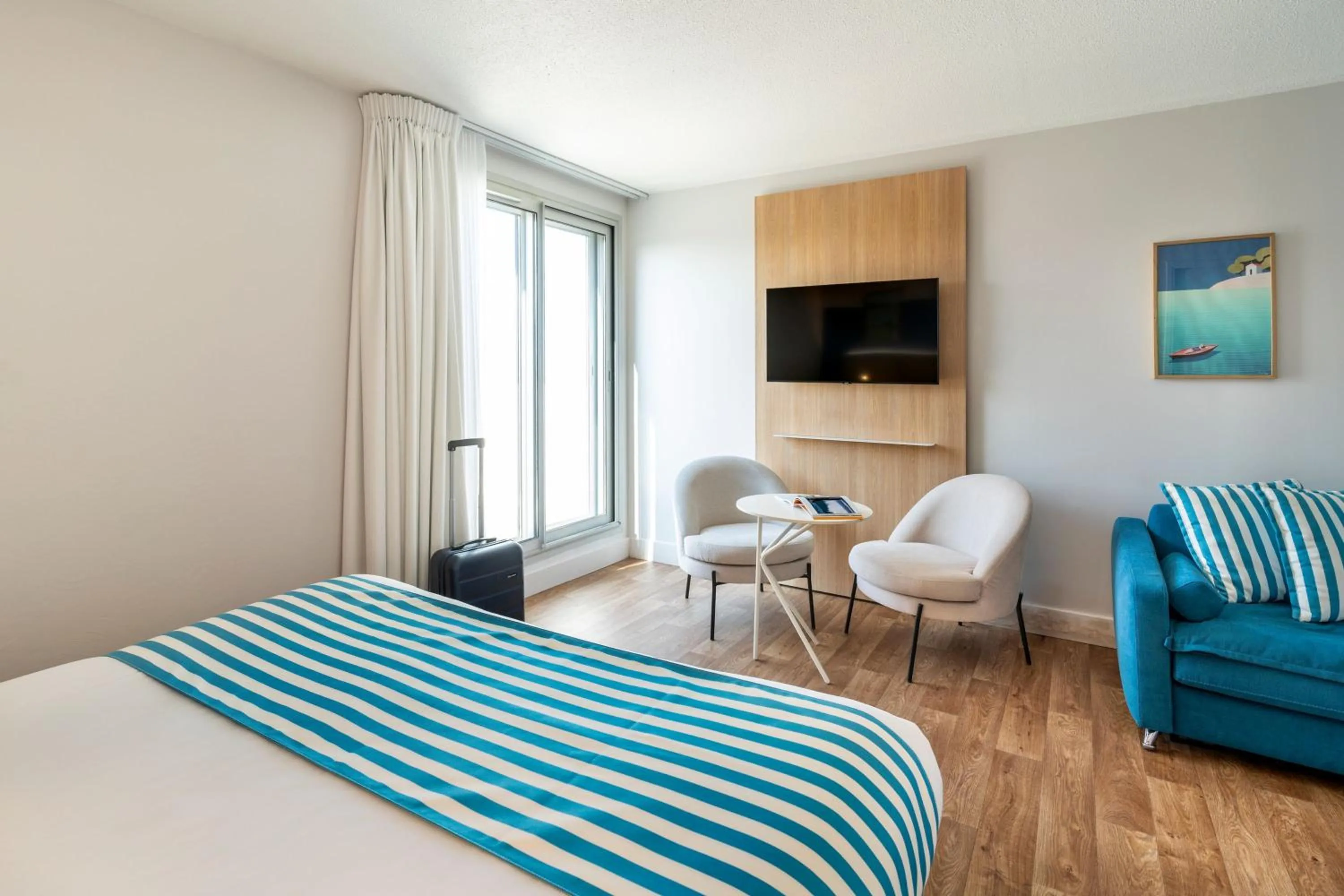 Bed in ibis Styles Biarritz Plage