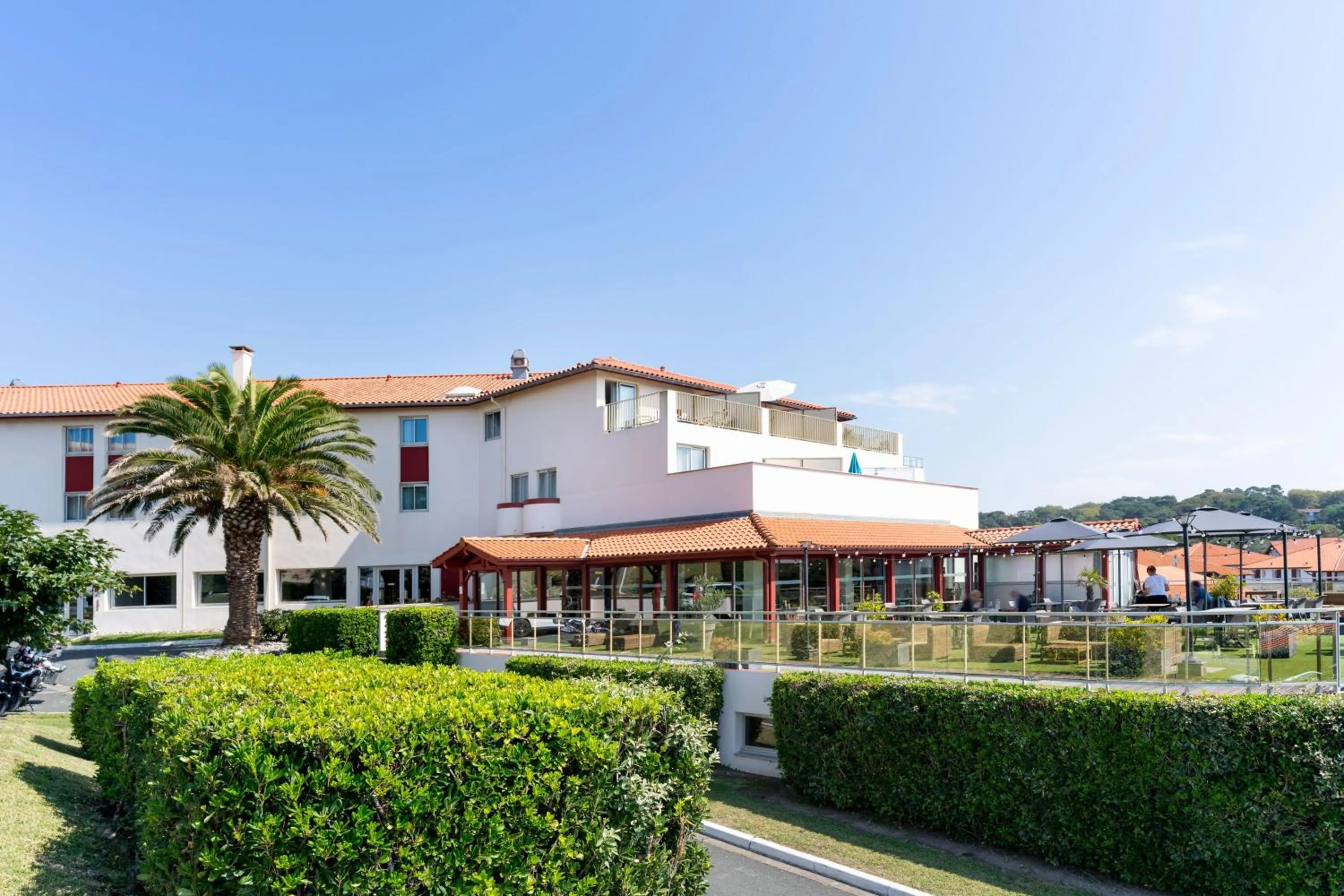 Property building in ibis Styles Biarritz Plage