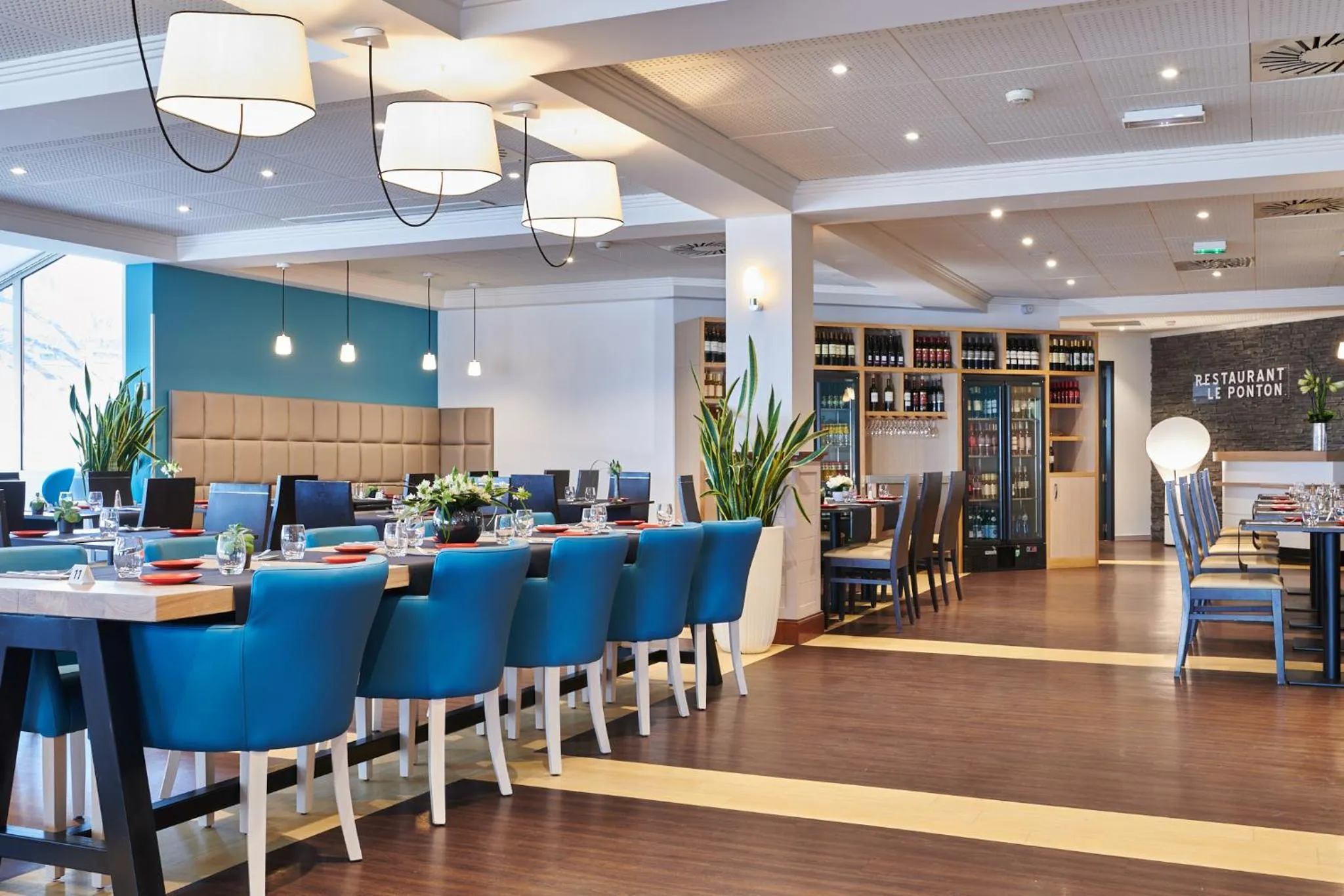 Restaurant/places to eat in ibis Styles Biarritz Plage