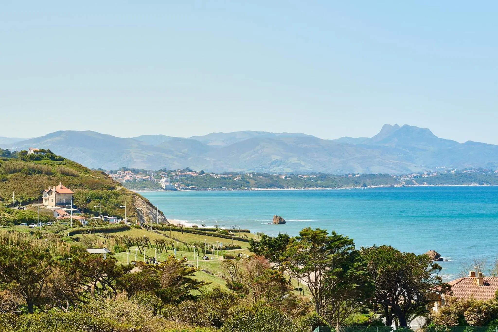 Nearby landmark in ibis Styles Biarritz Plage