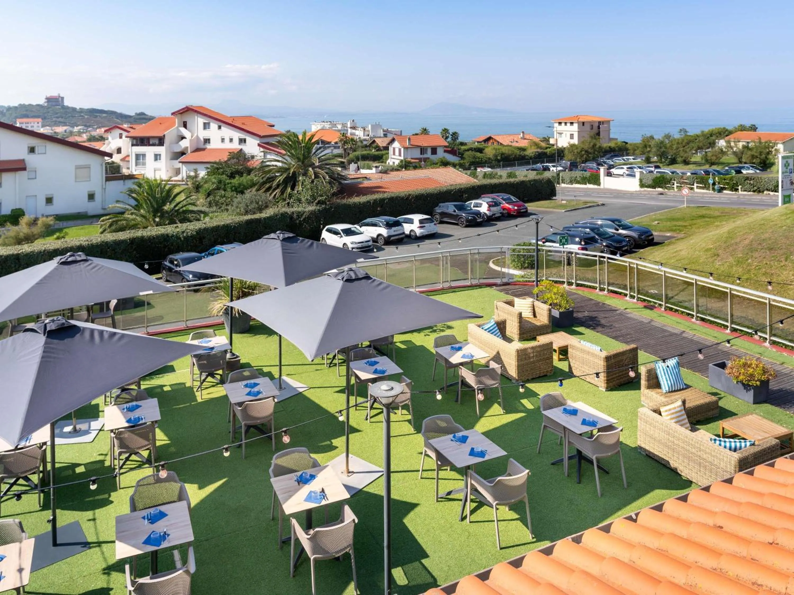 Property building in ibis Styles Biarritz Plage
