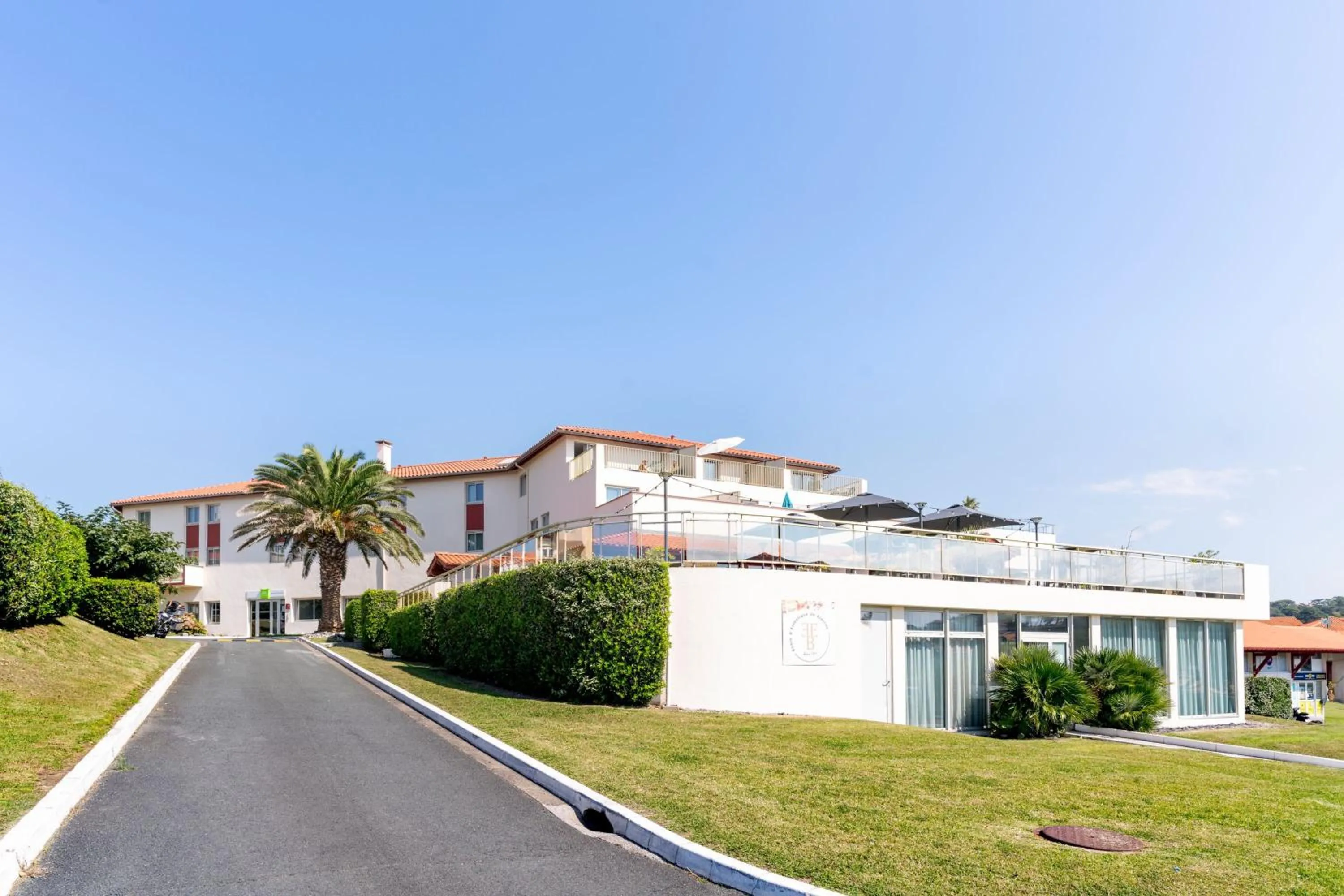 Property building in ibis Styles Biarritz Plage