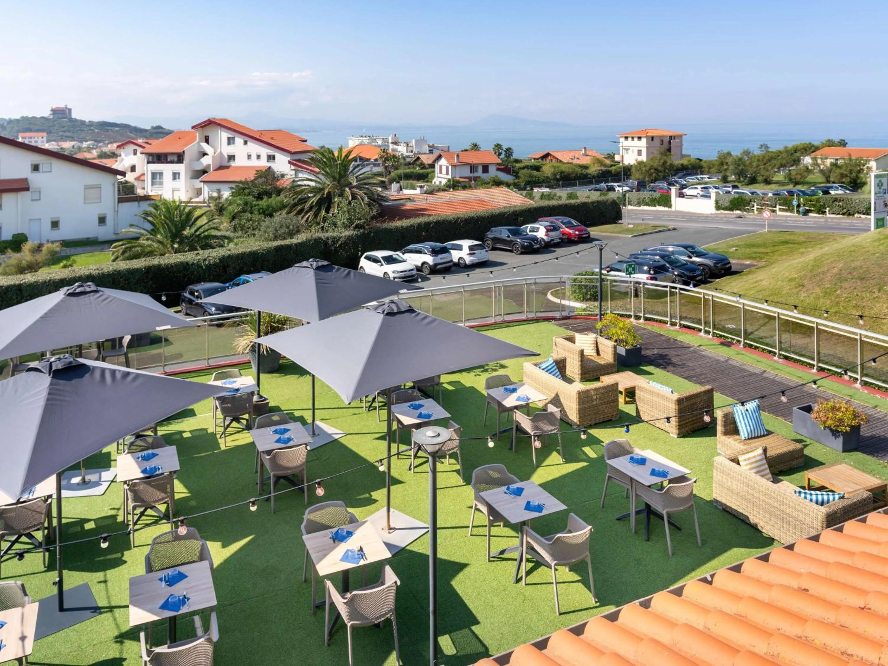 Property building in ibis Styles Biarritz Plage