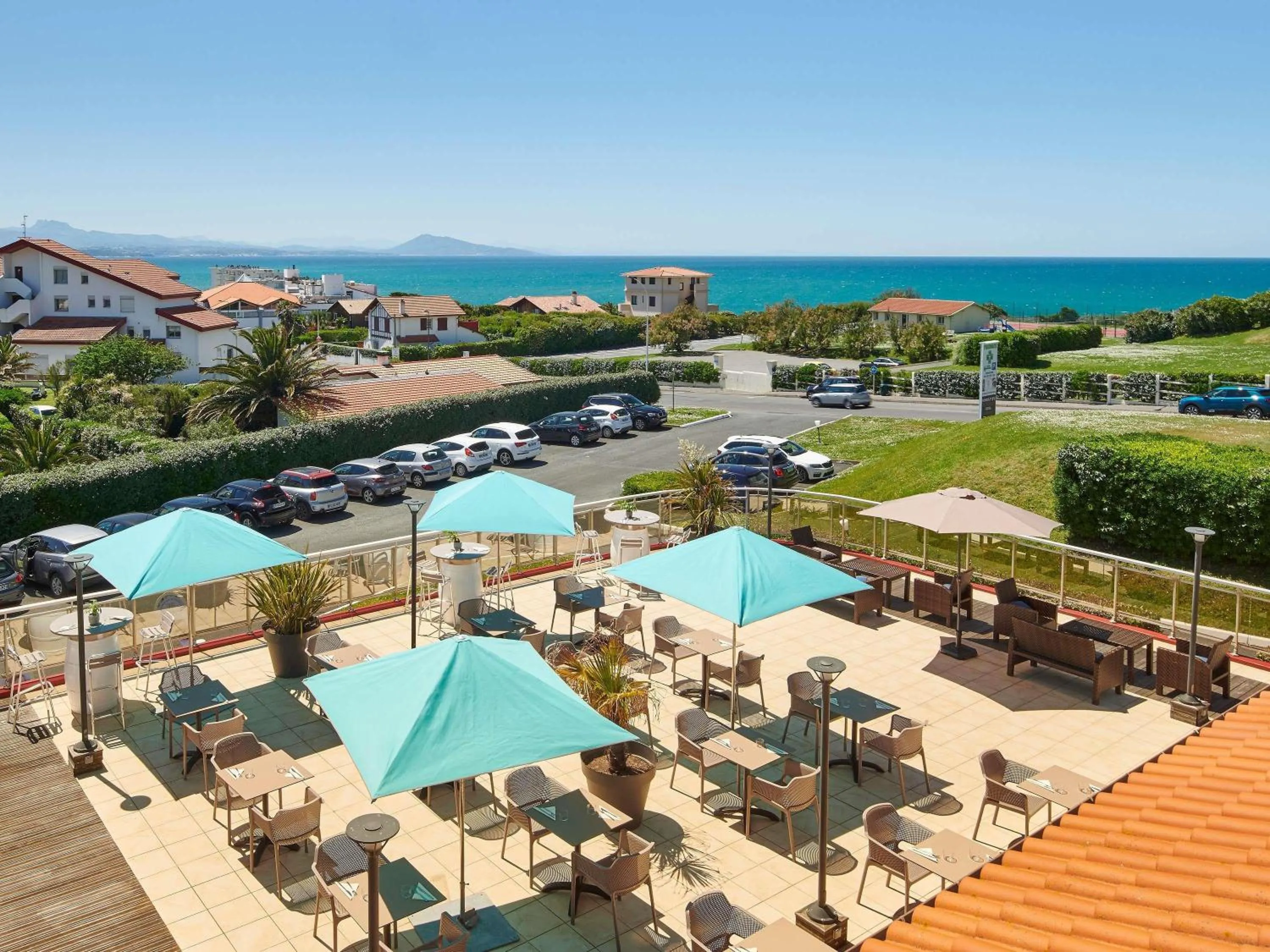 Restaurant/places to eat in ibis Styles Biarritz Plage
