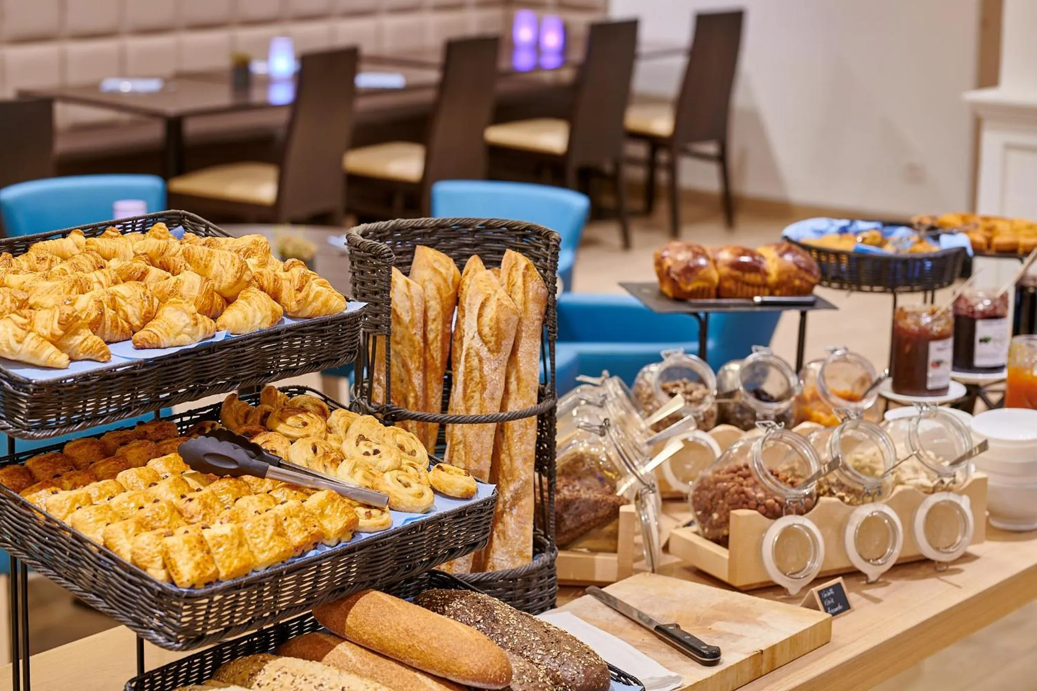 Food and drinks in ibis Styles Biarritz Plage