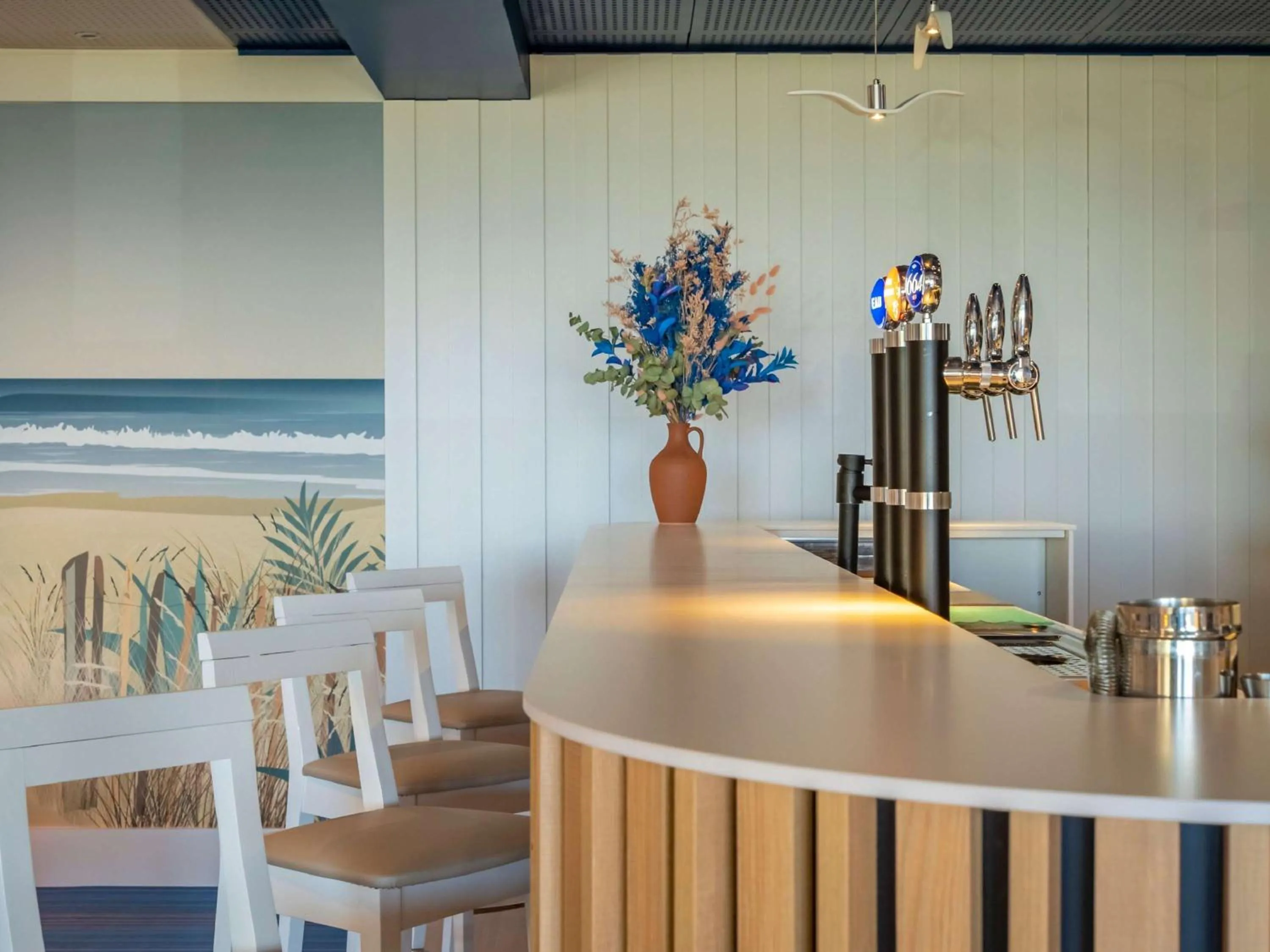 Property building in Hôtel Le Biarritz