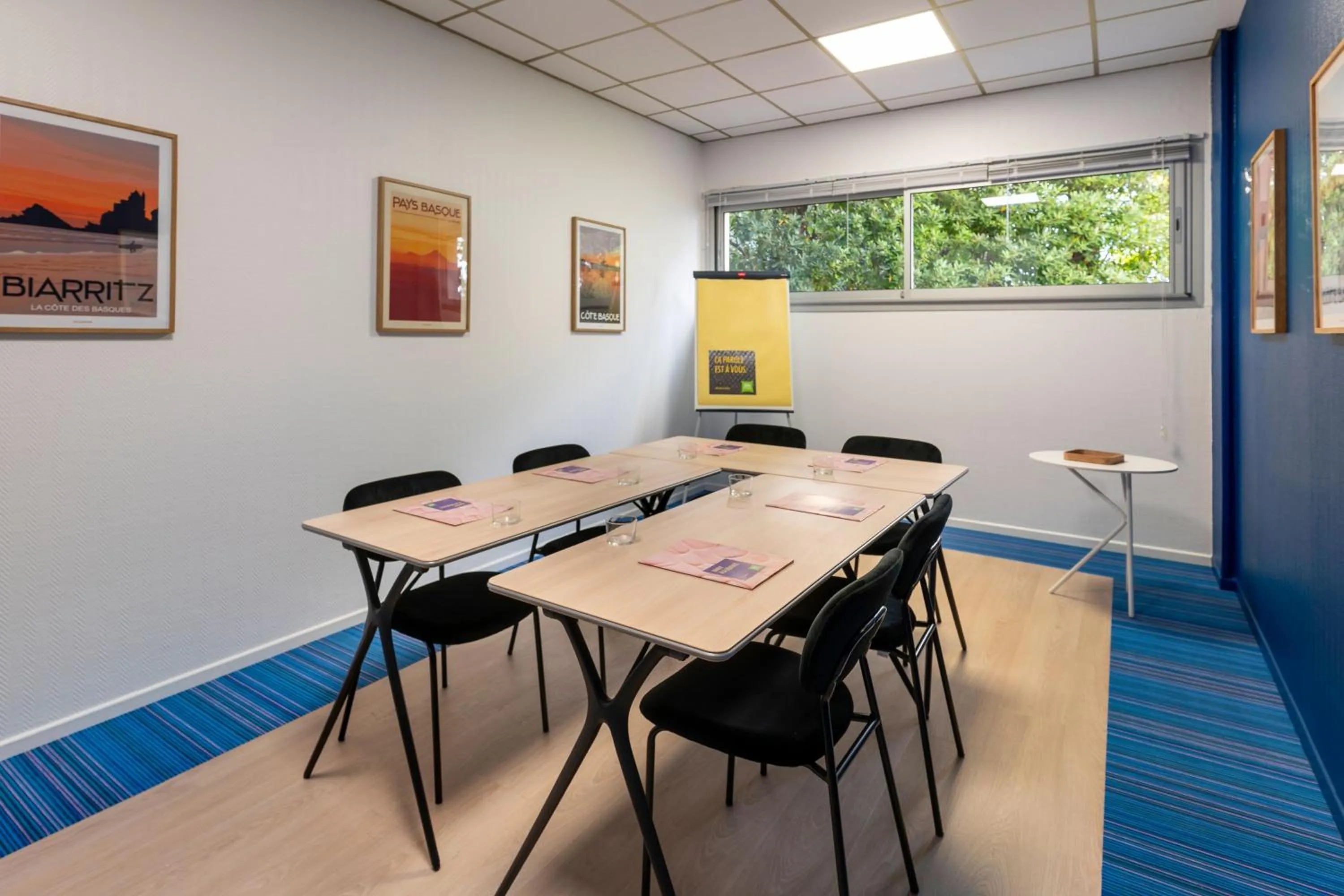 Meeting/conference room in ibis Styles Biarritz Plage