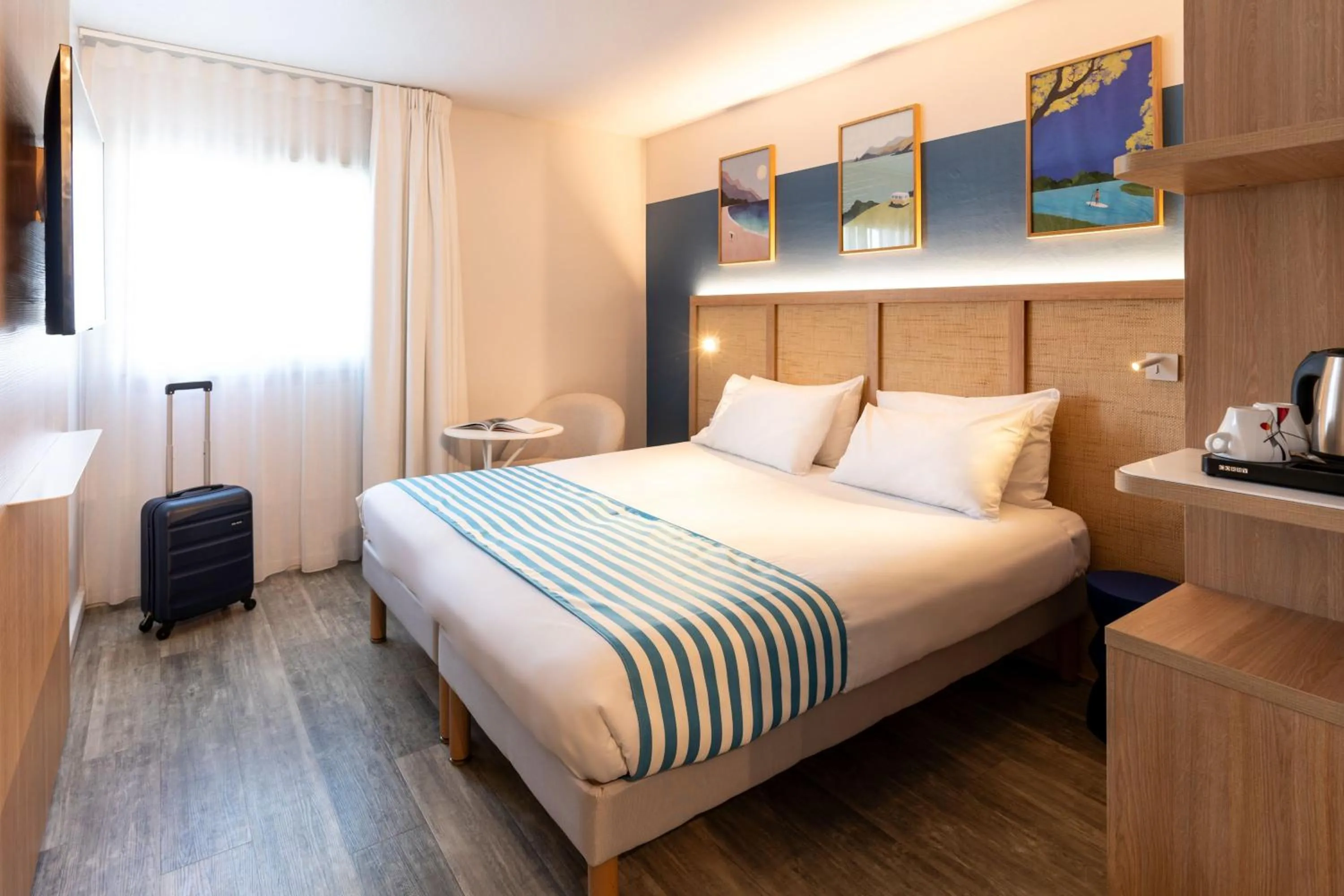 Bed in ibis Styles Biarritz Plage