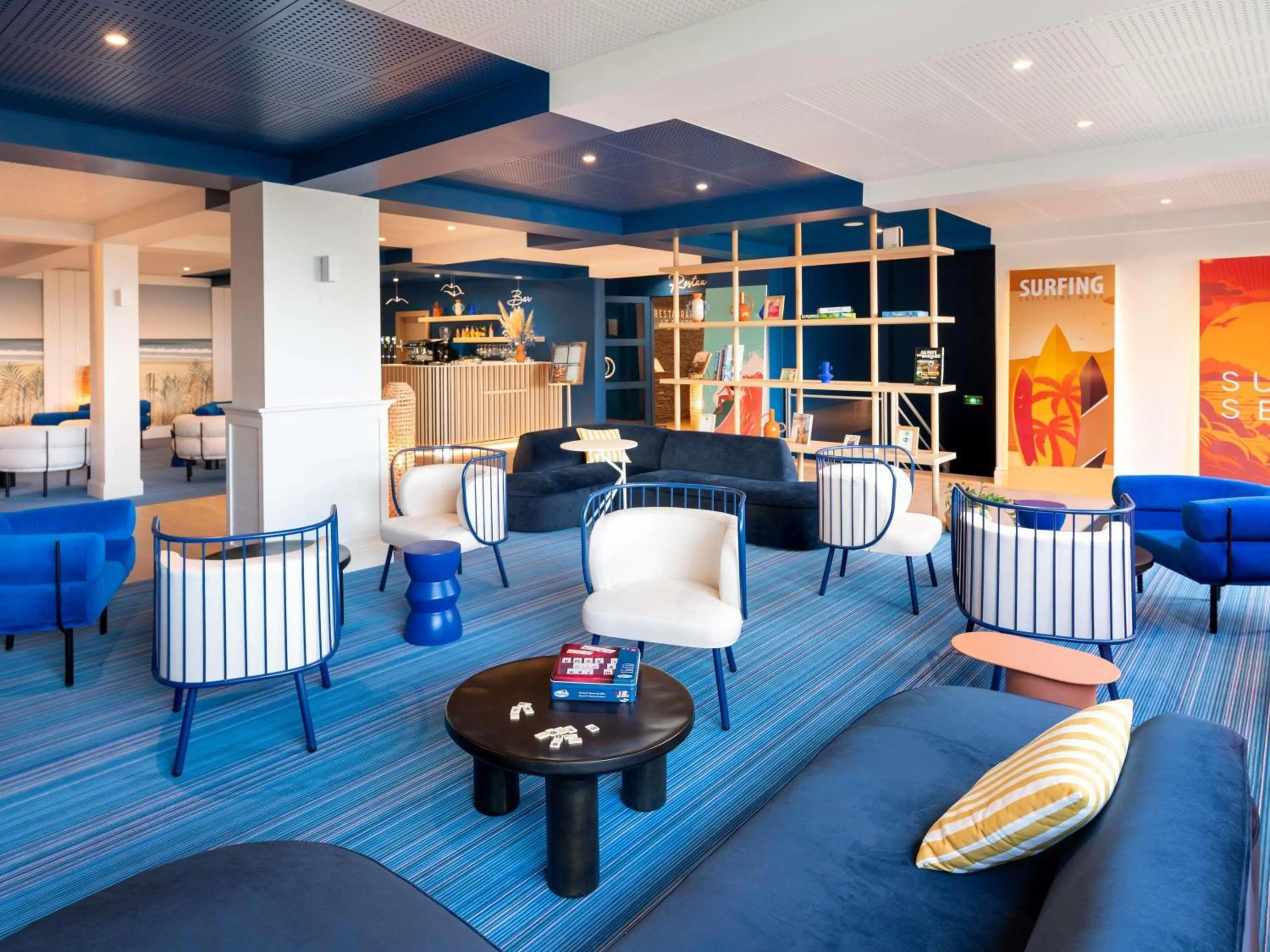 Property building in ibis Styles Biarritz Plage