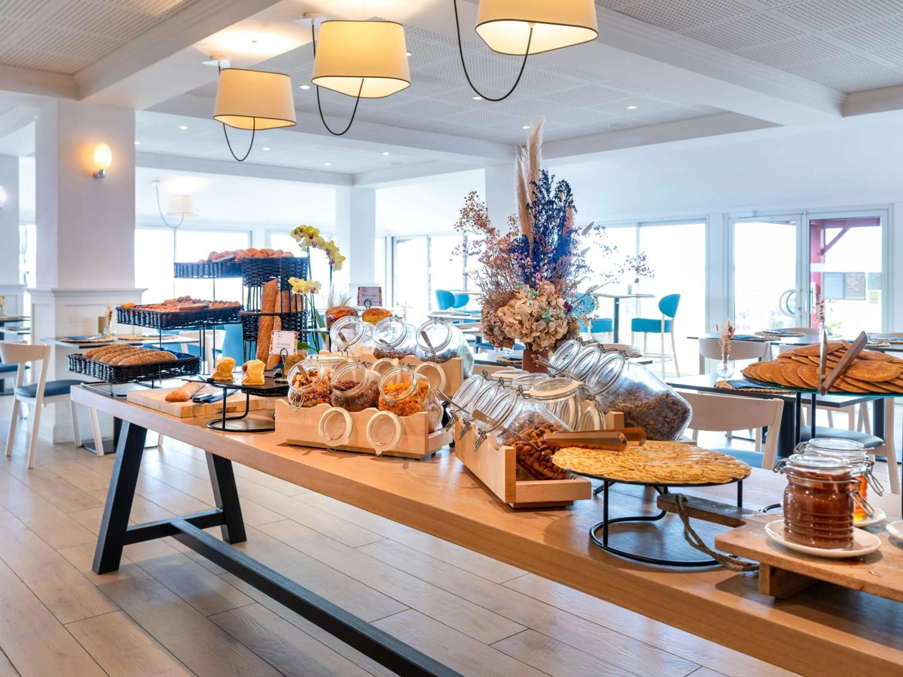 Breakfast in Hôtel Le Biarritz