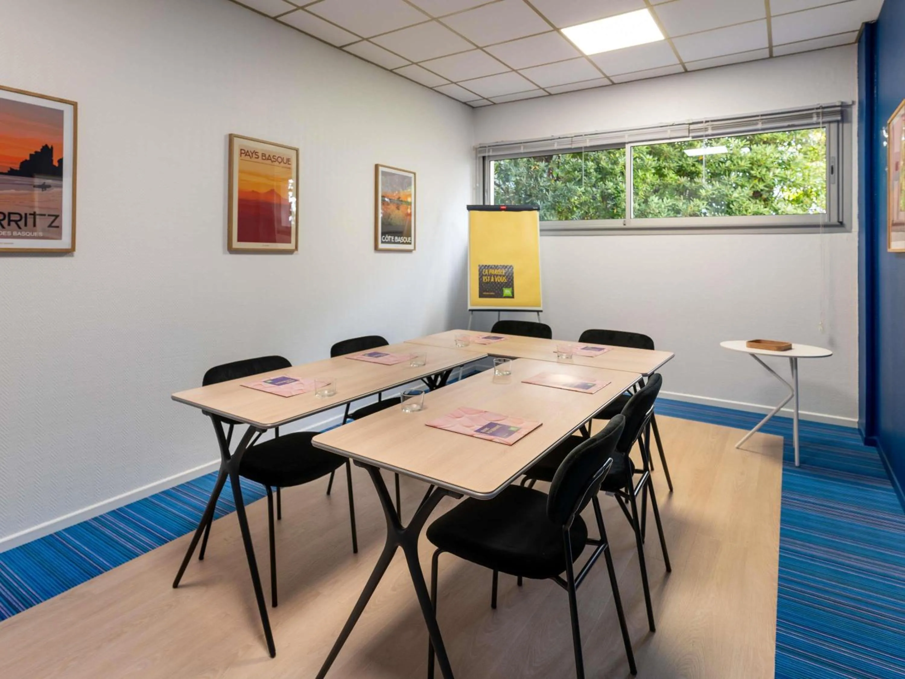 Meeting/conference room in ibis Styles Biarritz Plage