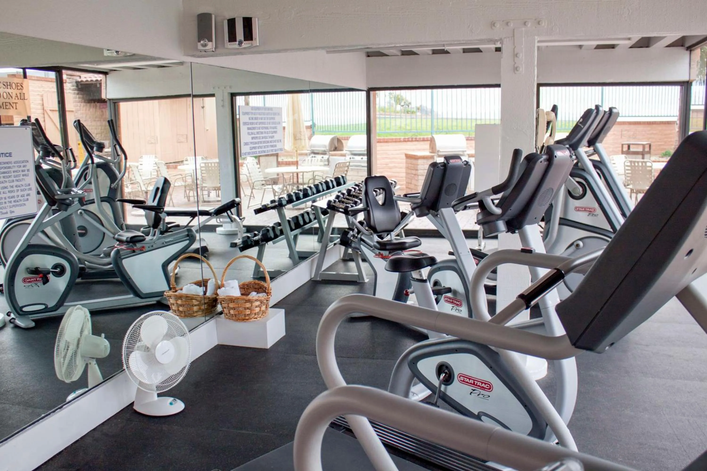 Fitness centre/facilities in Hilton Vacation Club San Luis Bay Avila Beach