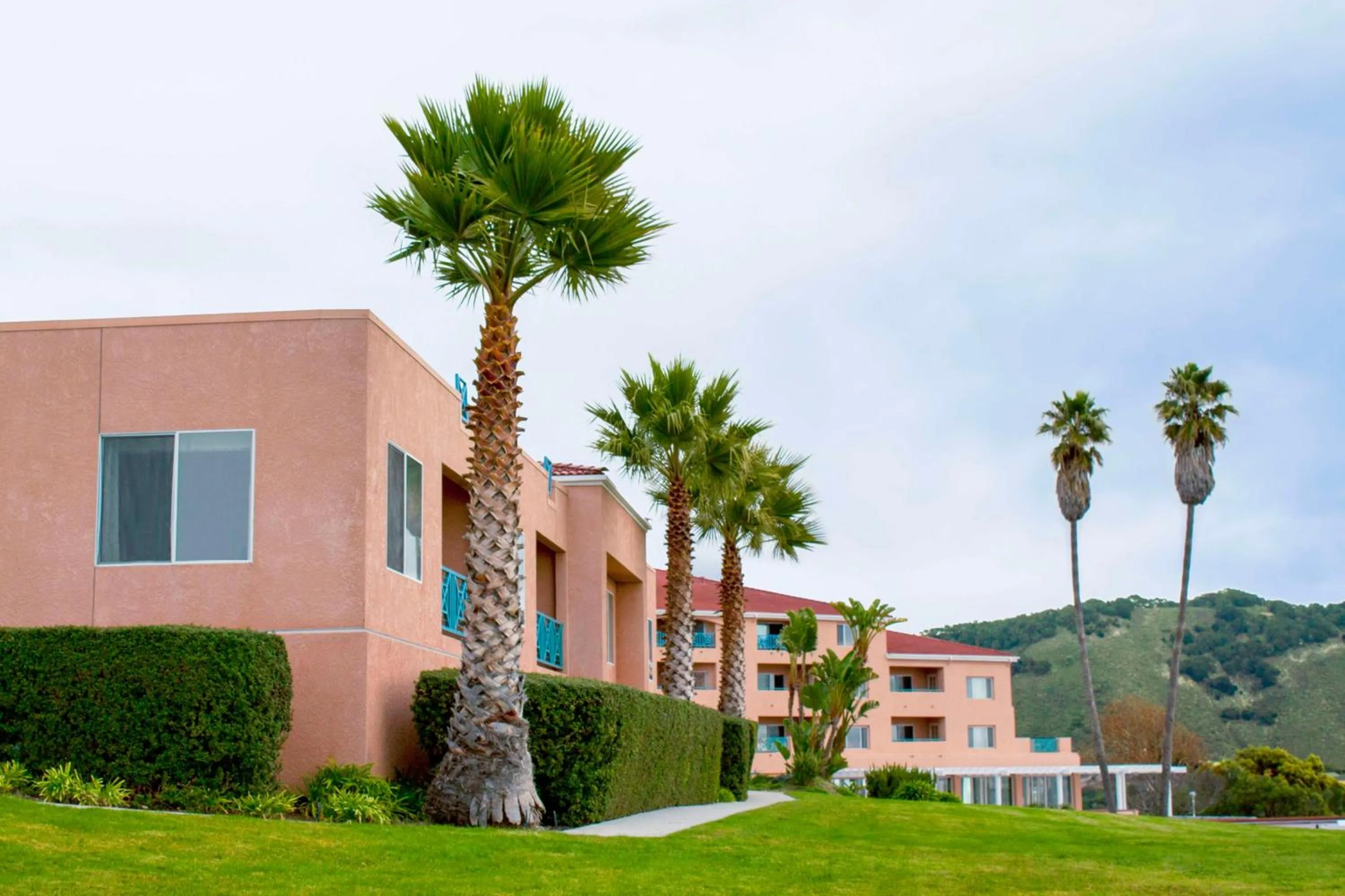 Property building in Hilton Vacation Club San Luis Bay Avila Beach