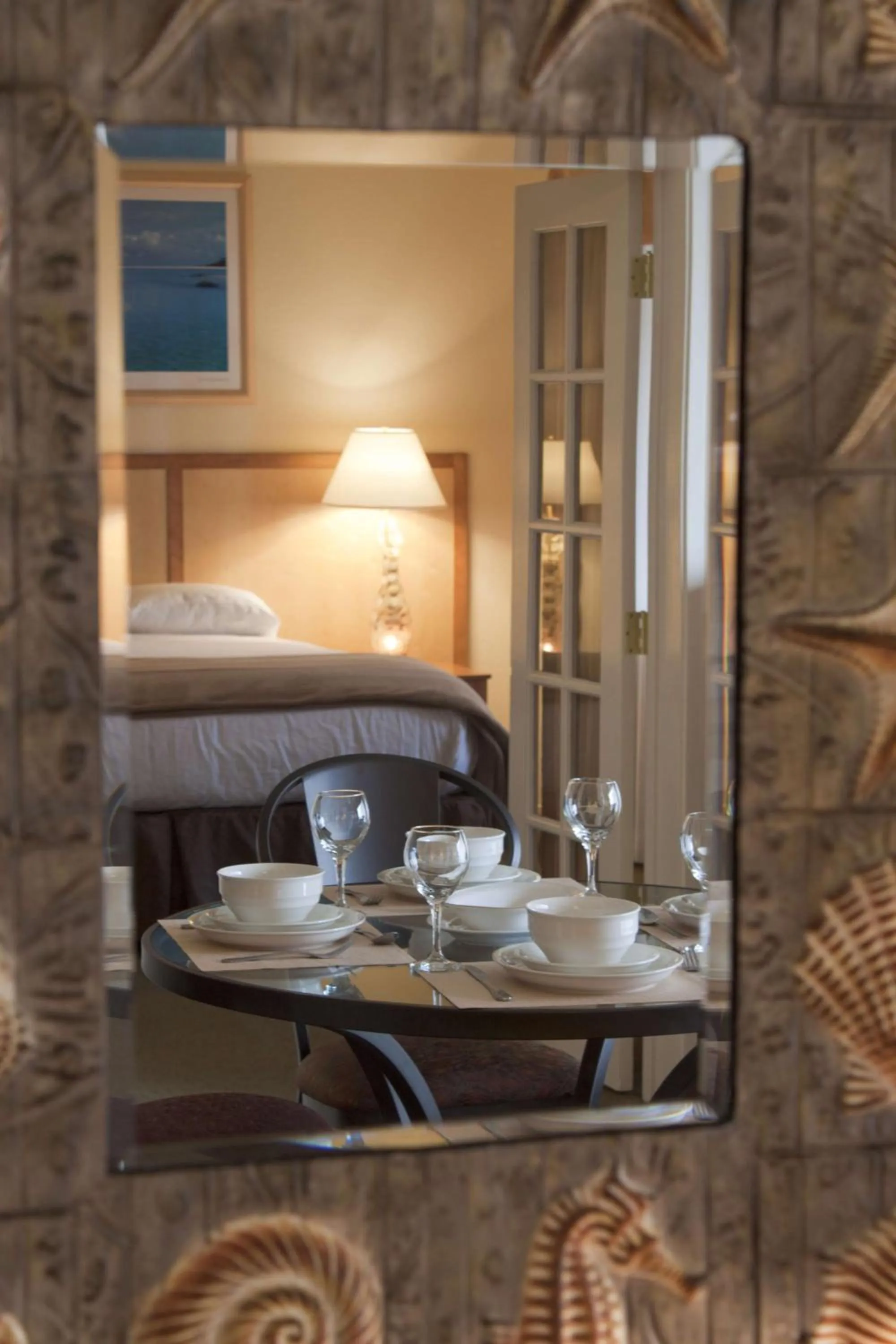 Kitchen or kitchenette, Bed in Hilton Vacation Club San Luis Bay Avila Beach