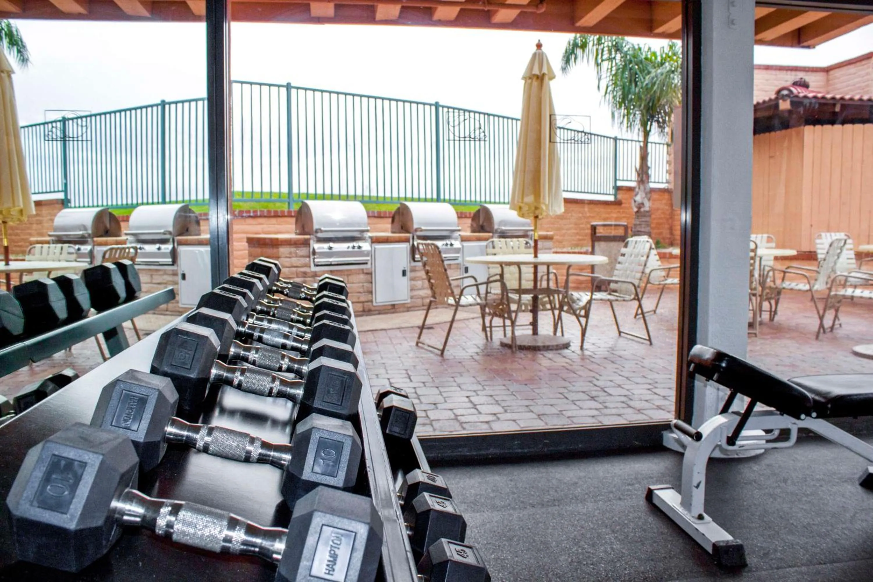 Fitness centre/facilities in Hilton Vacation Club San Luis Bay Avila Beach
