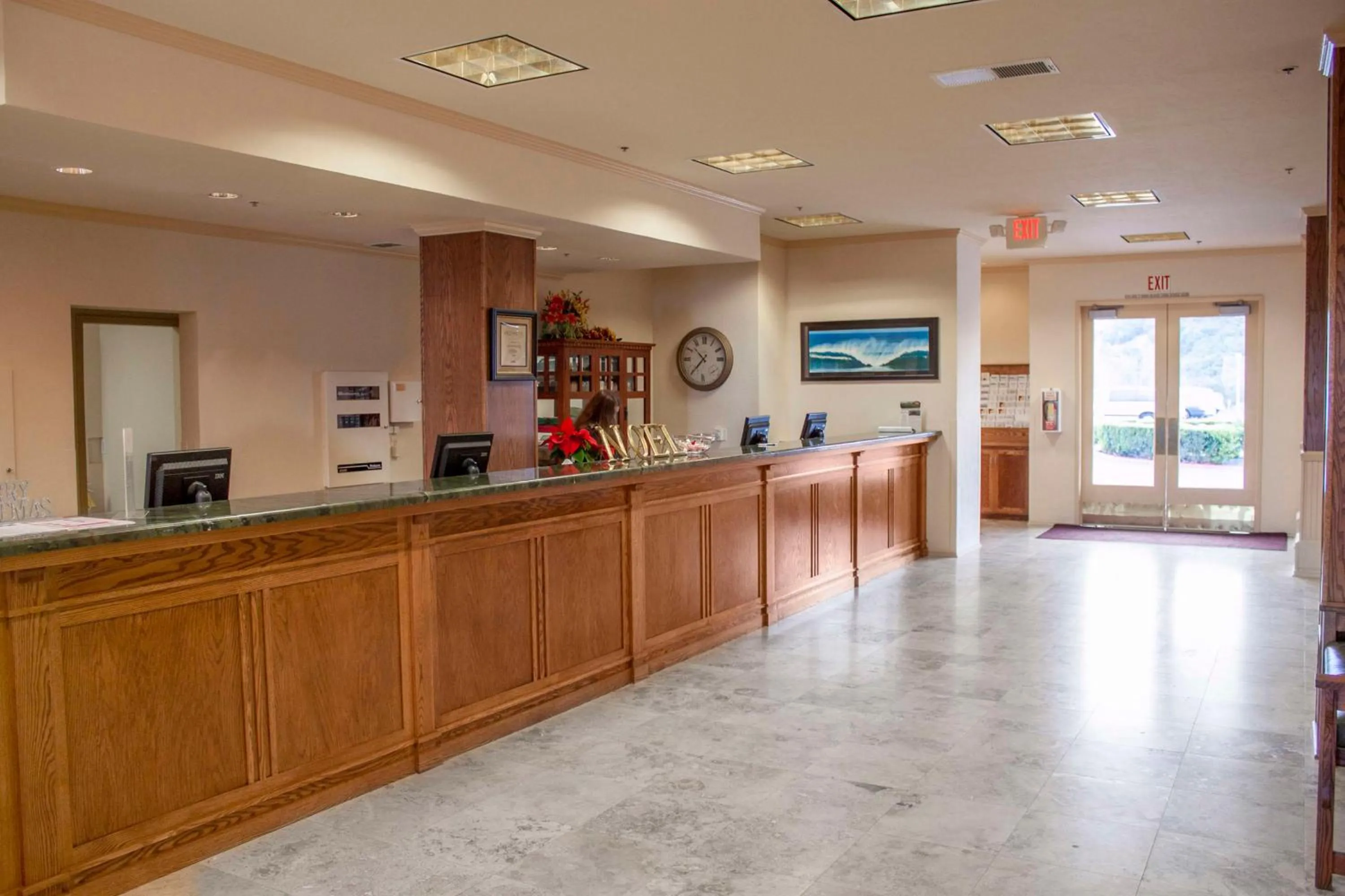 Lobby or reception in Hilton Vacation Club San Luis Bay Avila Beach