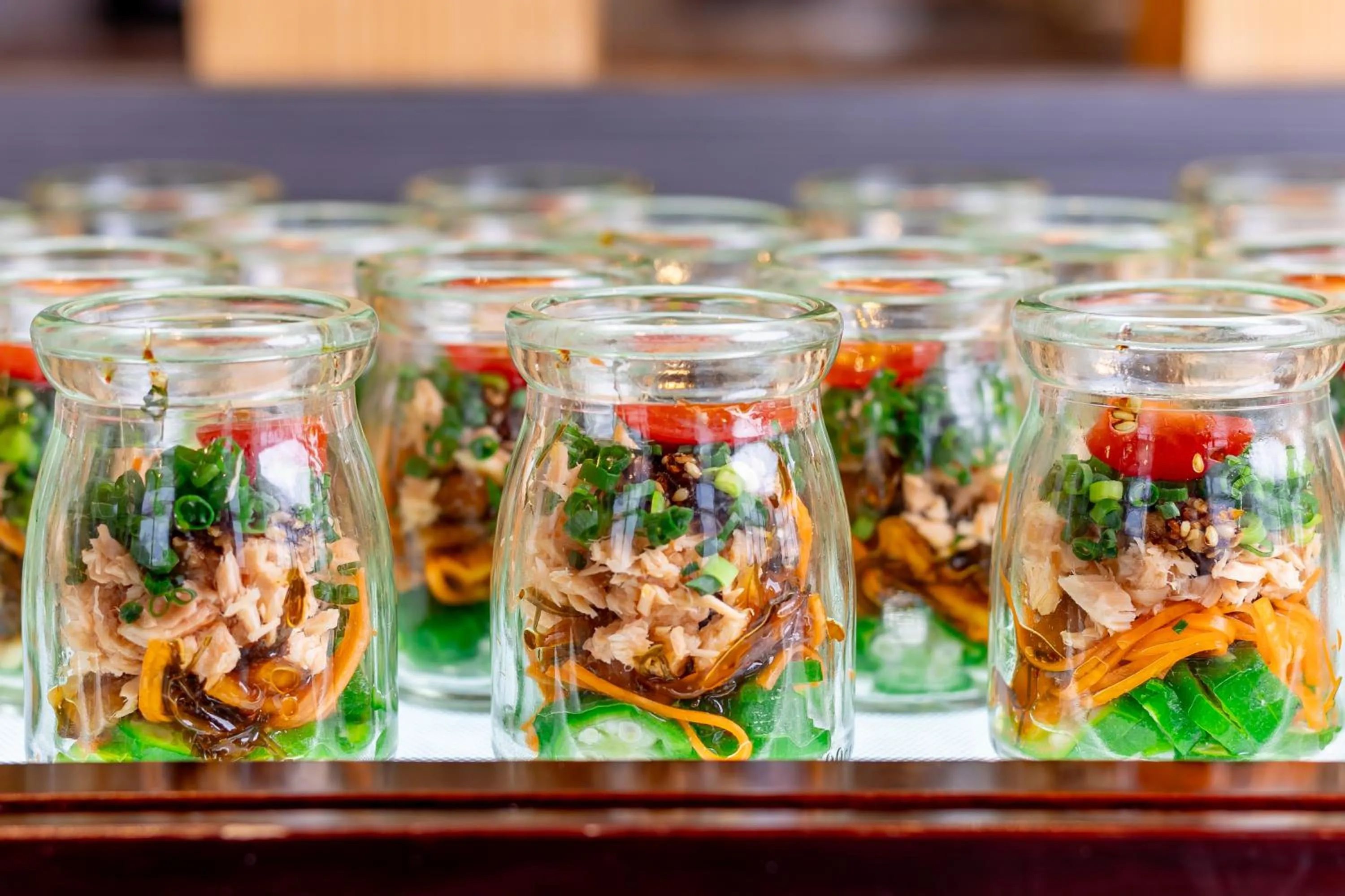 Buffet breakfast in Hotel La'gent Plaza Hakodate Hokuto