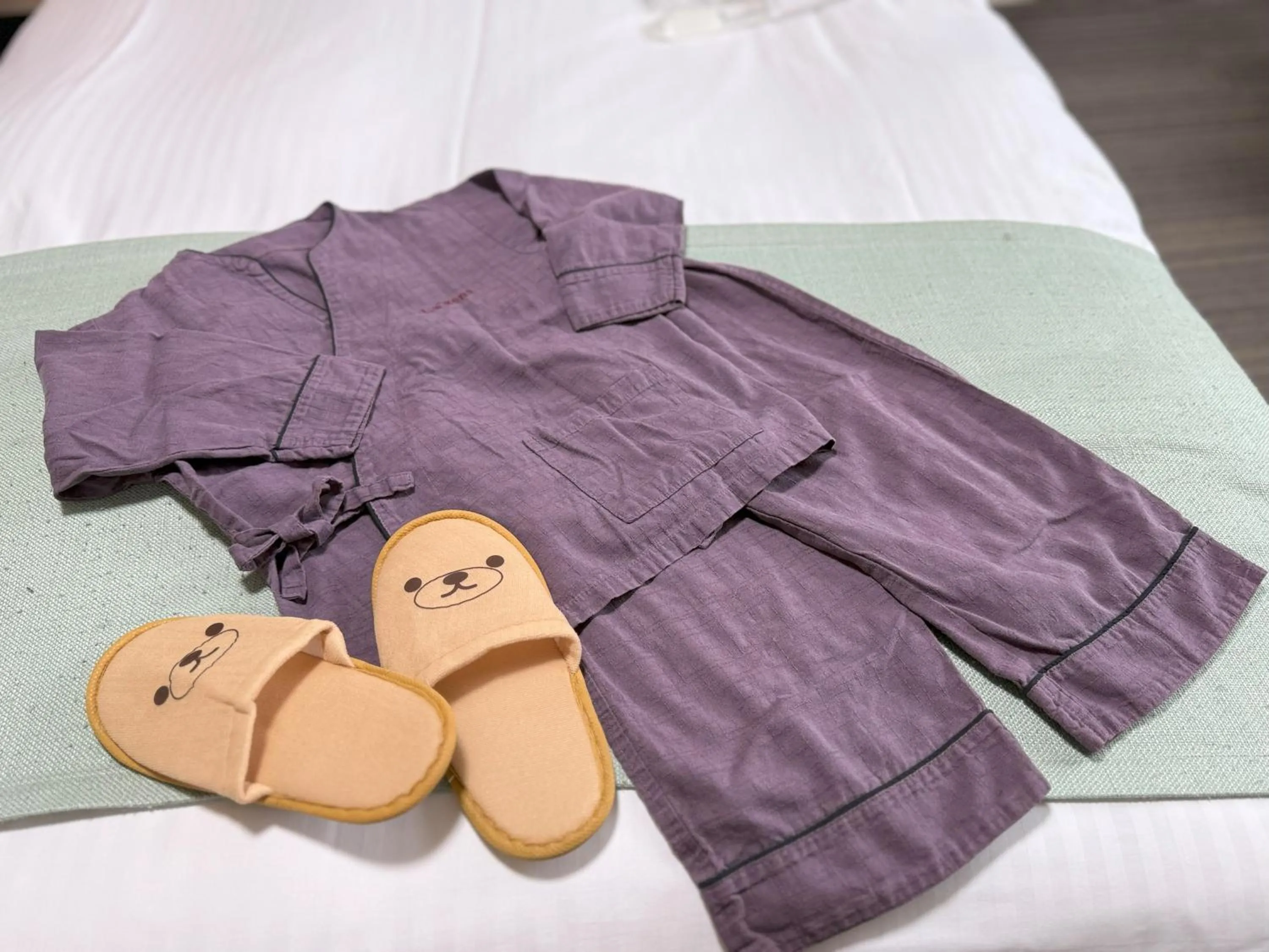 Photo of the whole room in Hotel La'gent Plaza Hakodate Hokuto