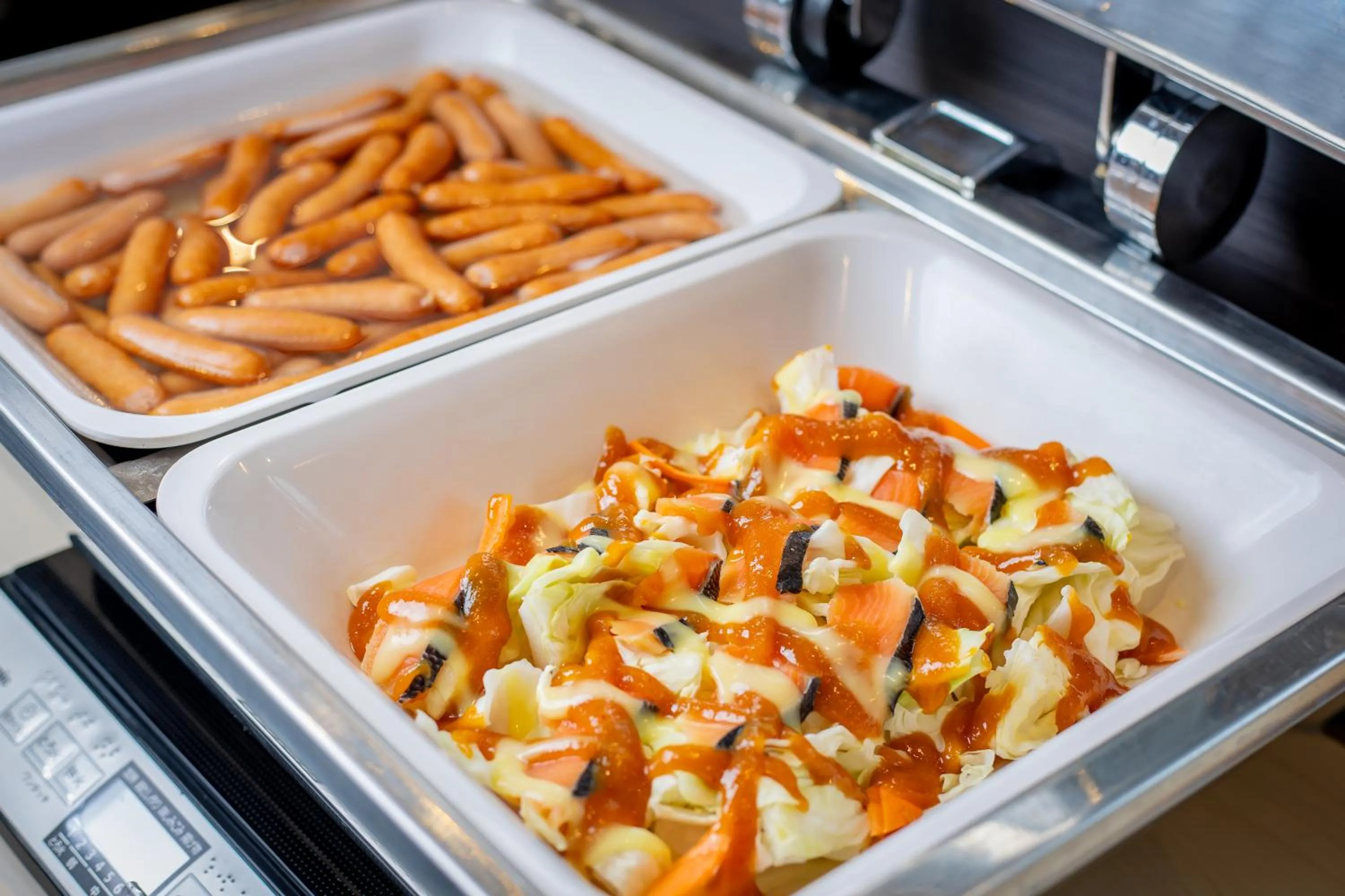 Restaurant/places to eat in Hotel La'gent Plaza Hakodate Hokuto