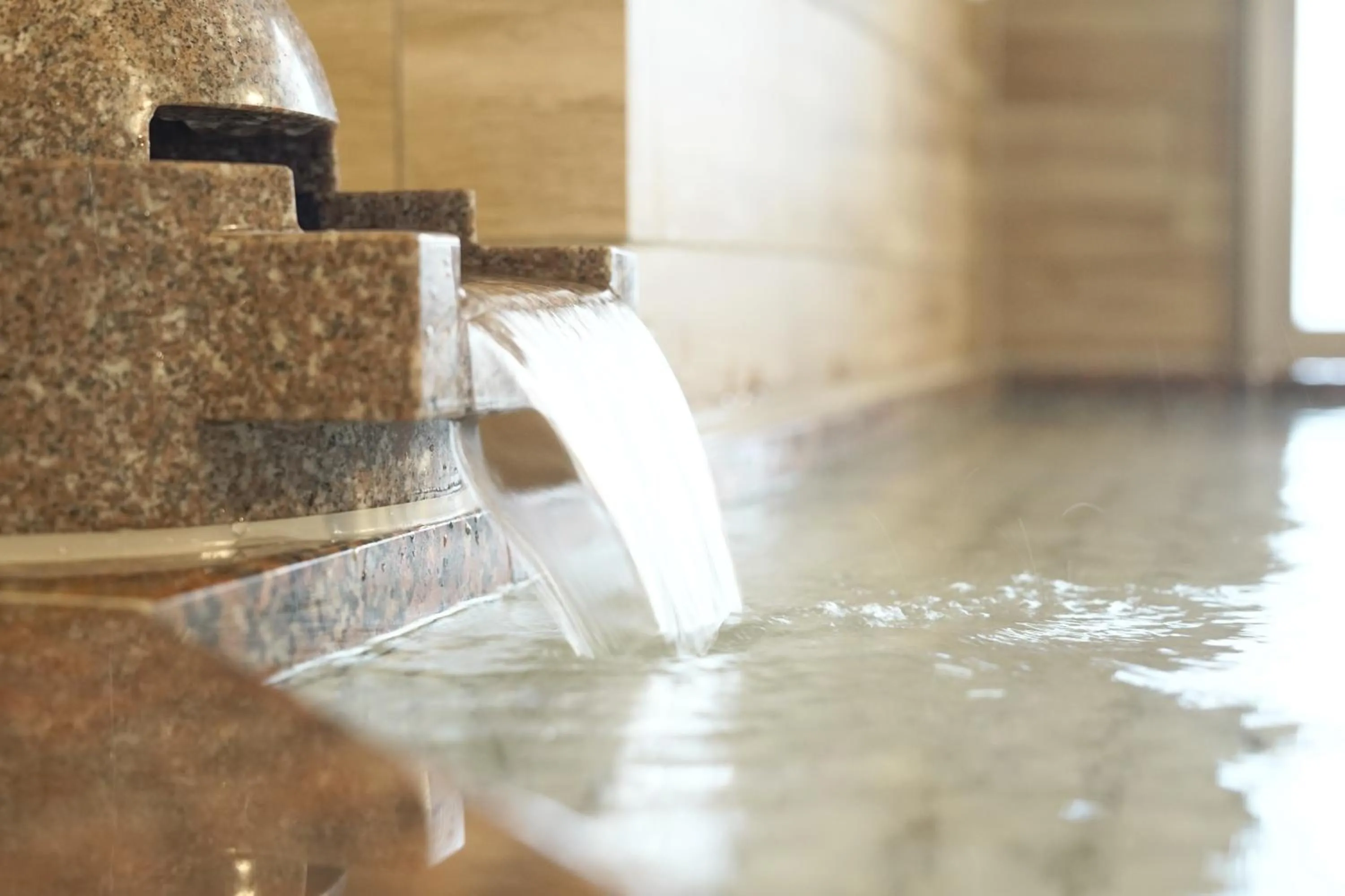 Hot Spring Bath in Hotel La'gent Plaza Hakodate Hokuto