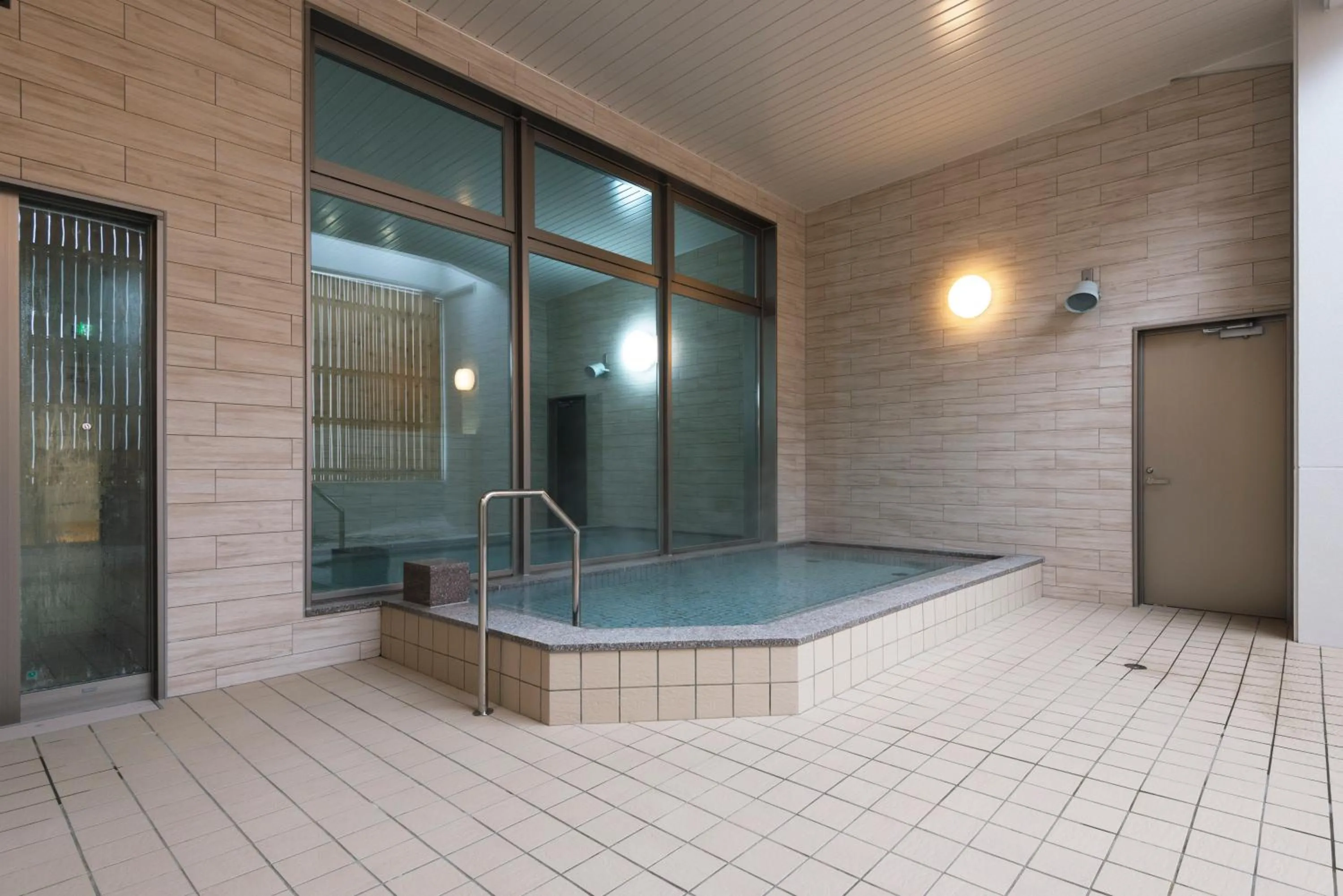 Hot Spring Bath in Hotel La'gent Plaza Hakodate Hokuto
