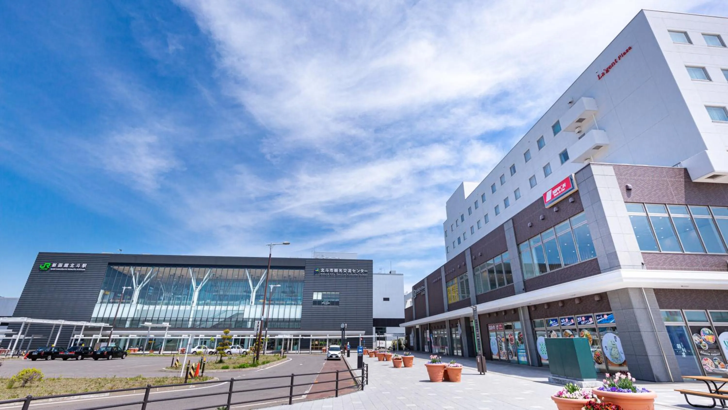 Property building in Hotel La'gent Plaza Hakodate Hokuto