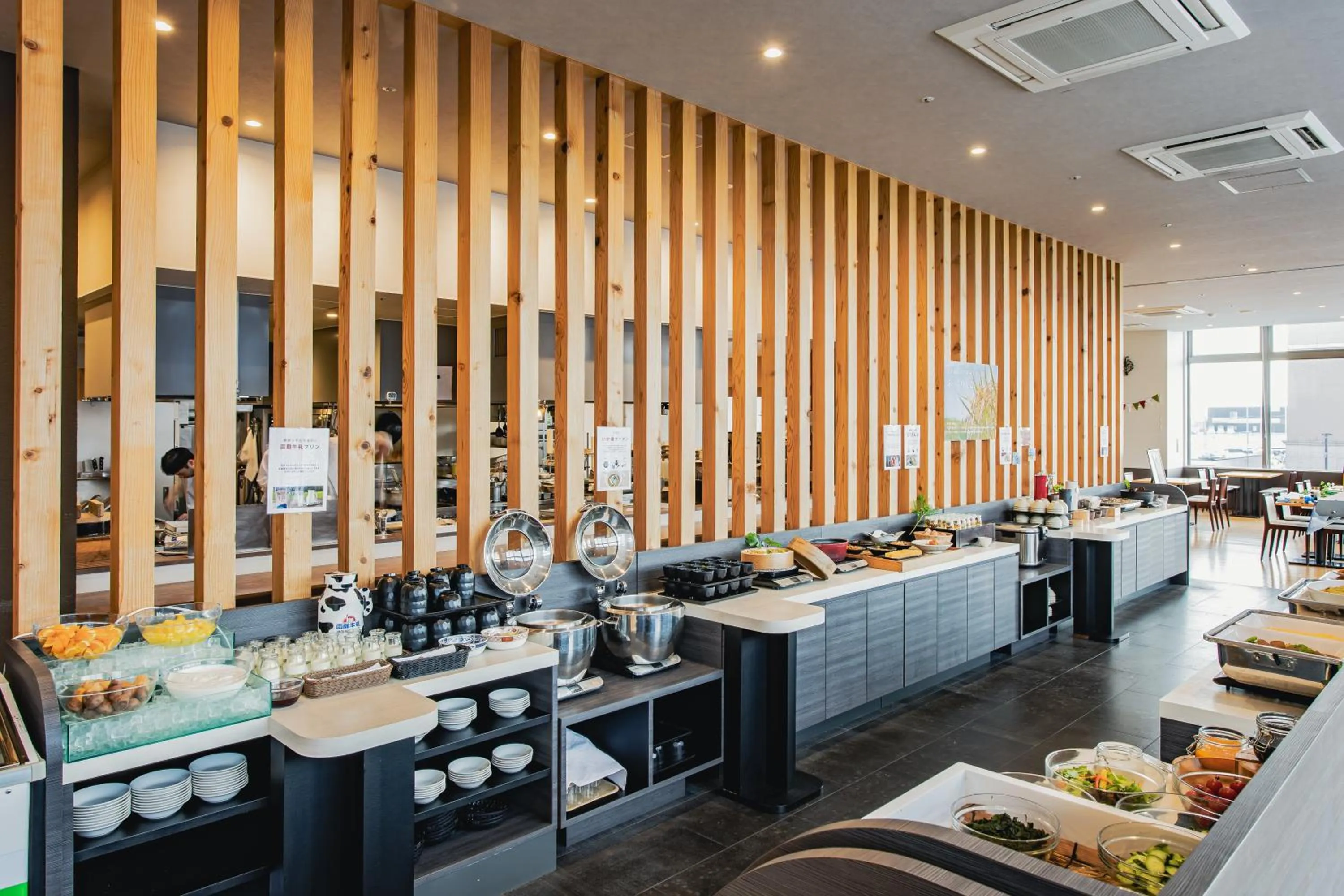 Restaurant/places to eat in Hotel La'gent Plaza Hakodate Hokuto