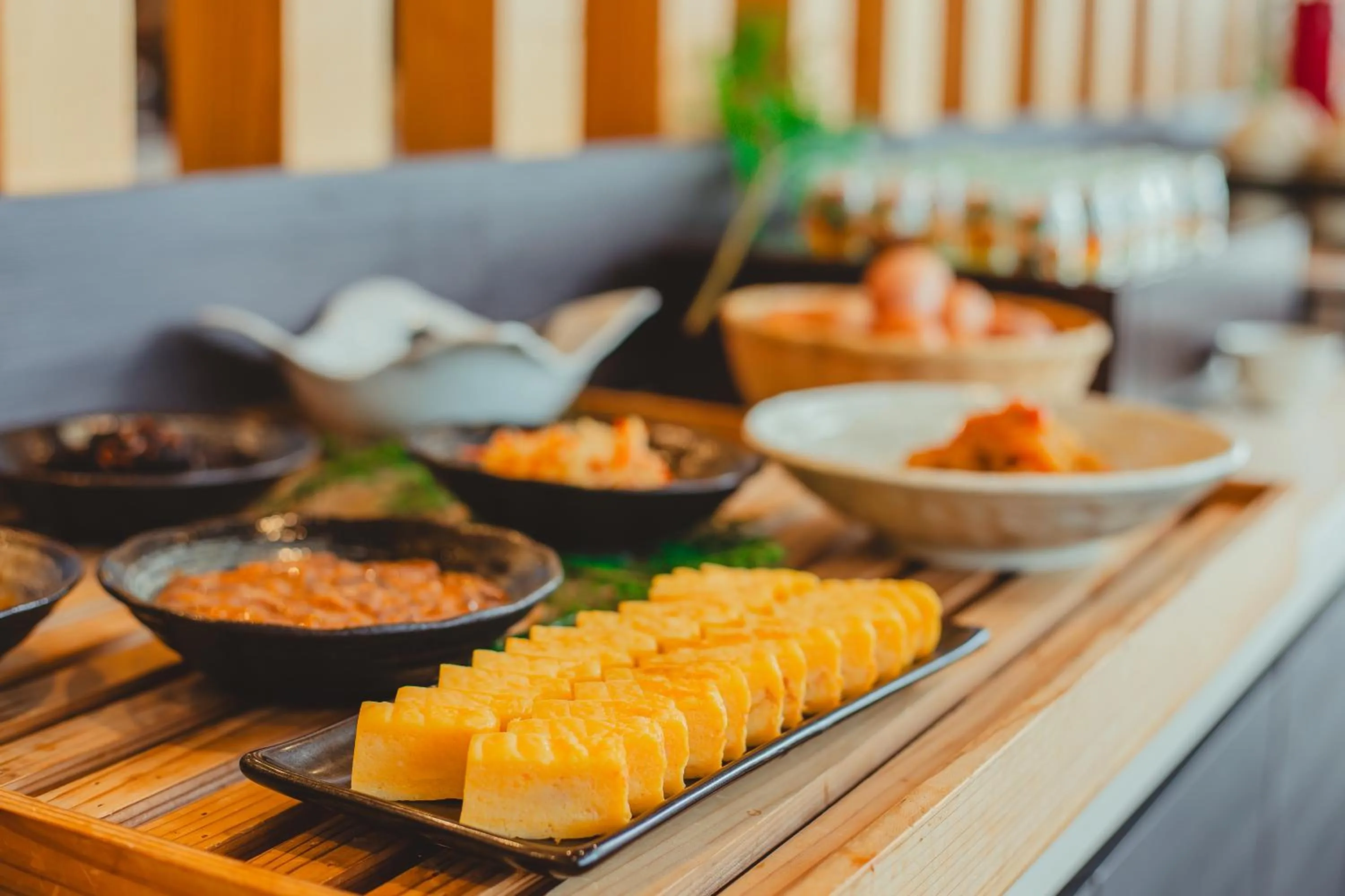 Breakfast in Hotel La'gent Plaza Hakodate Hokuto