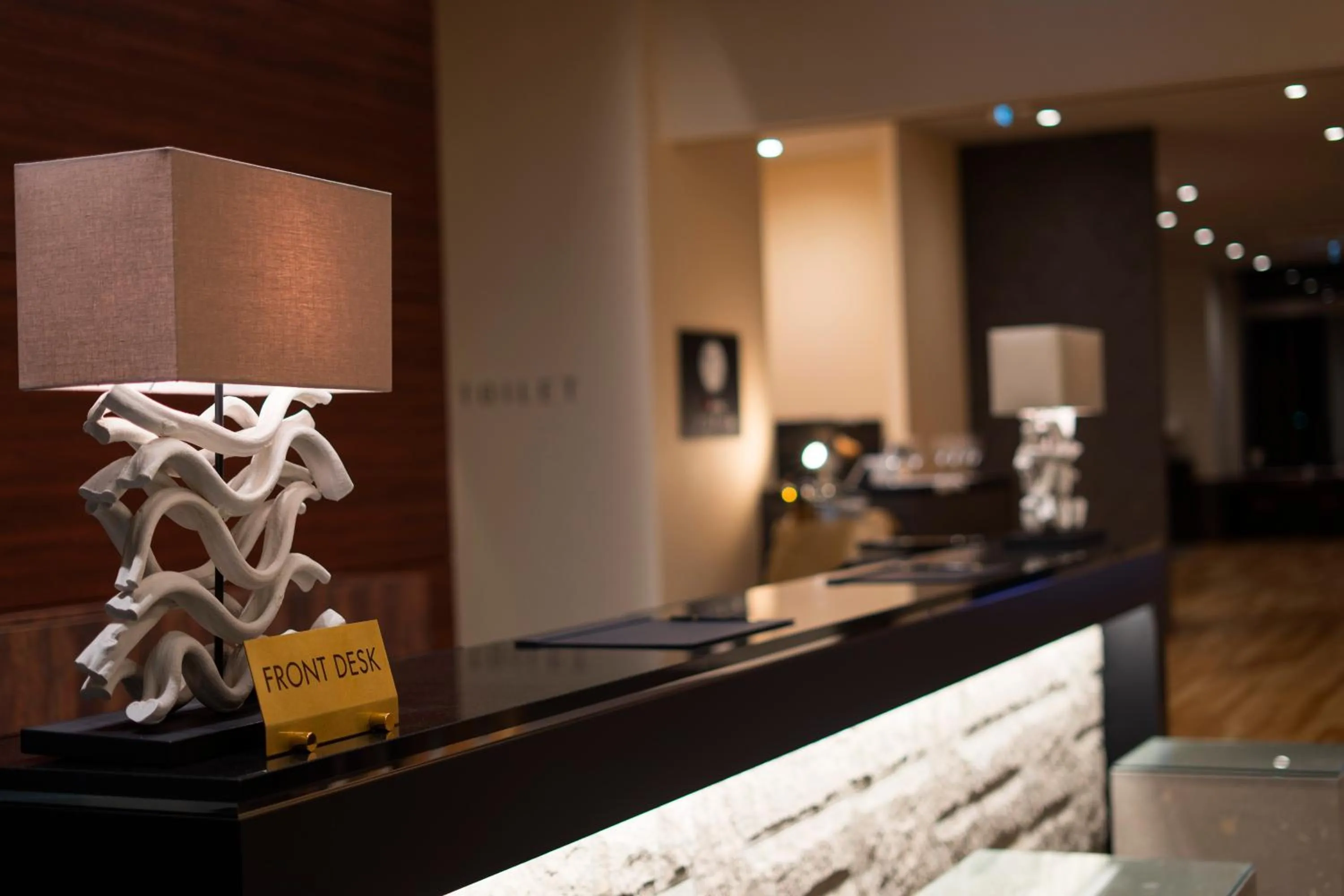 Lobby or reception in Hotel La'gent Plaza Hakodate Hokuto