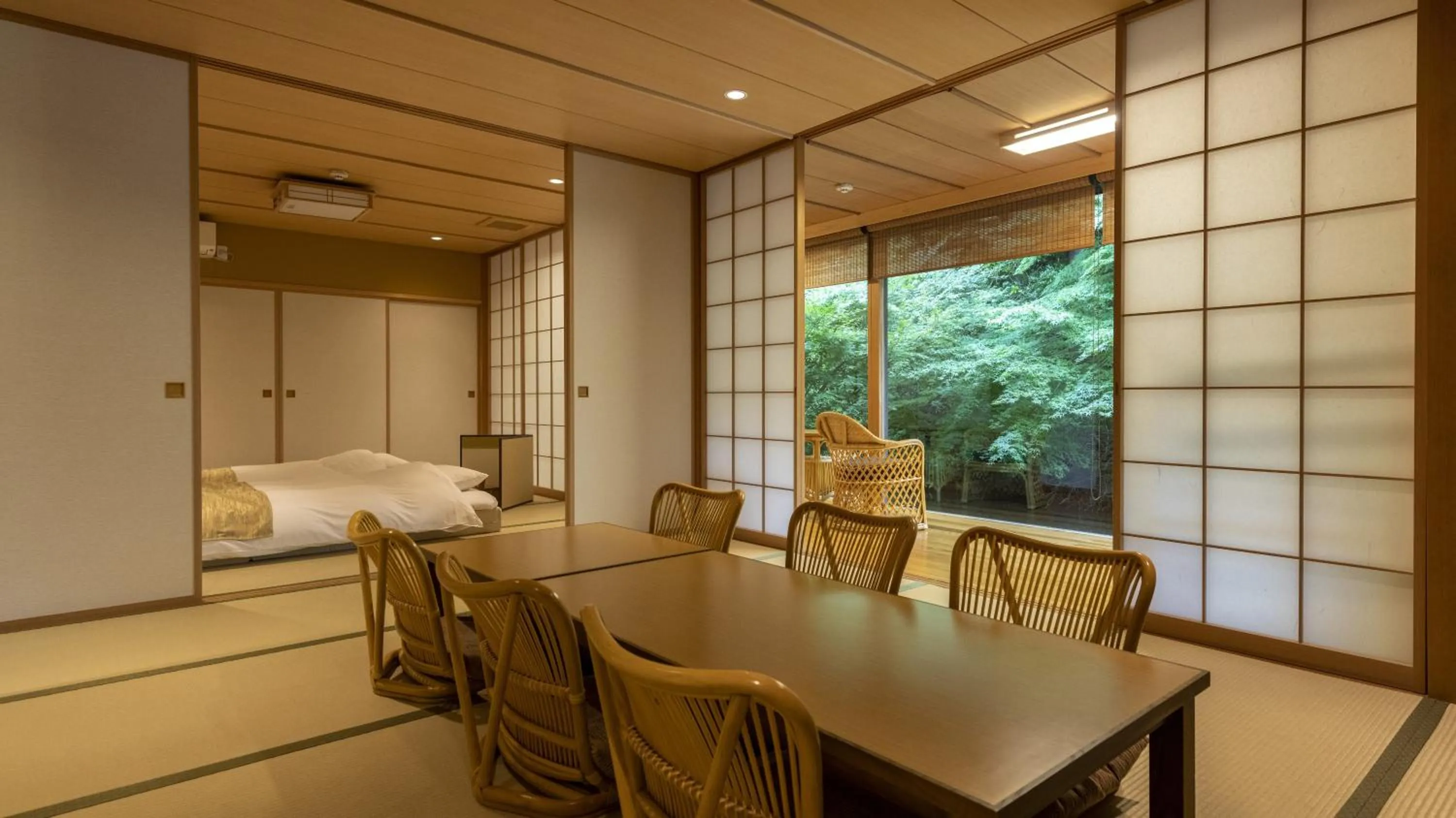 Photo of the whole room in Yumoto Kissho