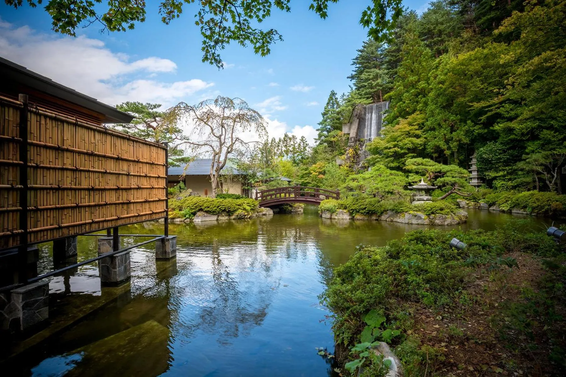 Garden in Yumoto Kissho