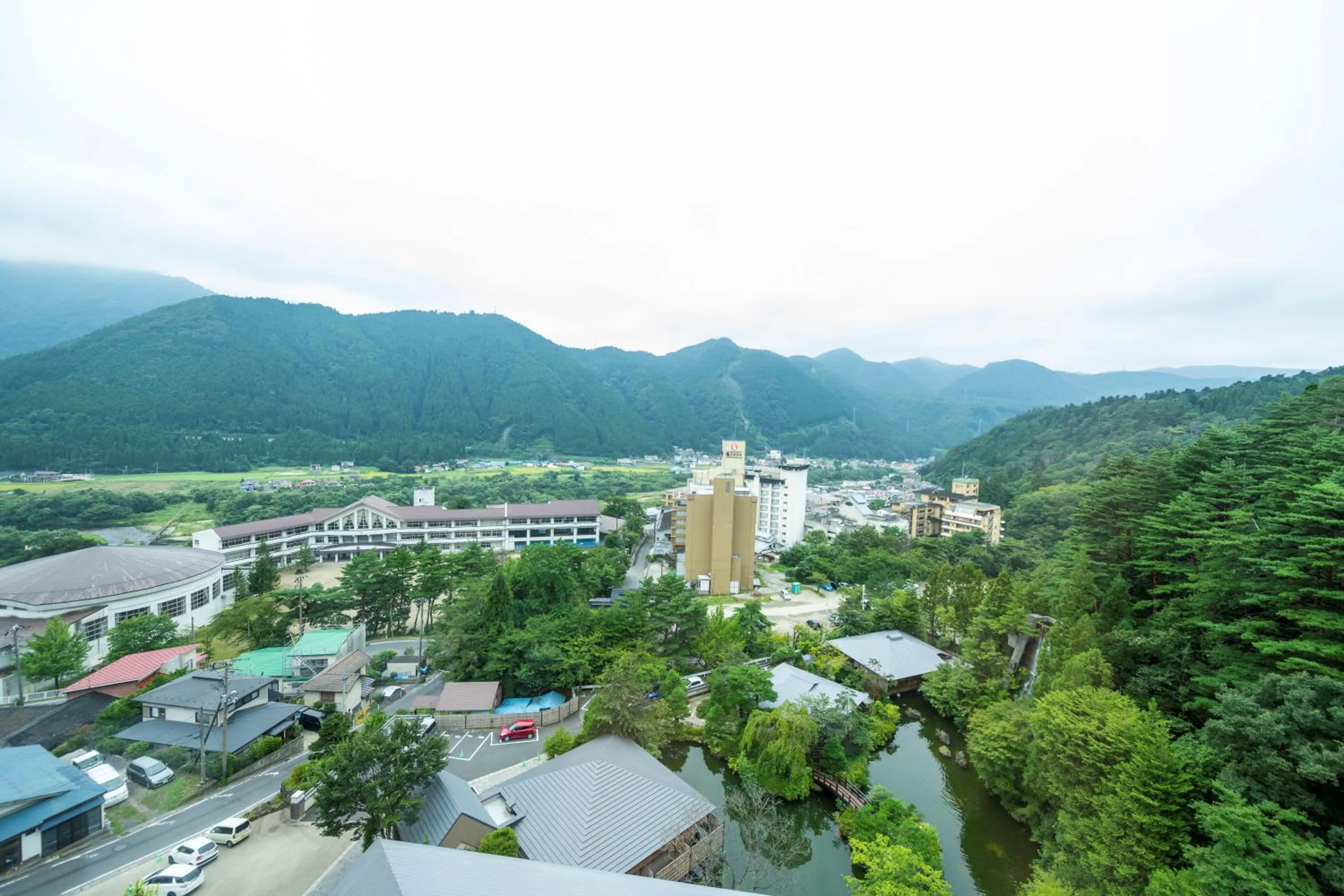 View (from property/room) in Yumoto Kissho