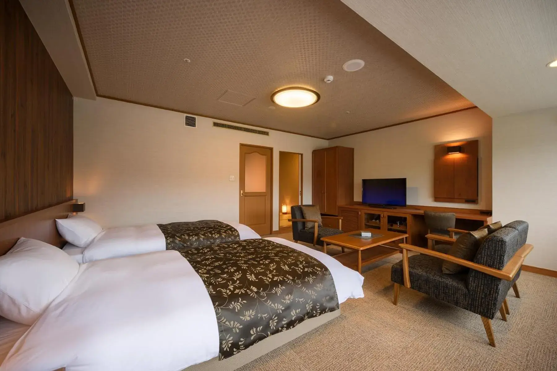Superior Room with Tatami Area - single occupancy - Non-Smoking in Yumoto Kissho Superior Room with Tatami Area - single occupancy - Non-Smoking in Yumoto Kissho