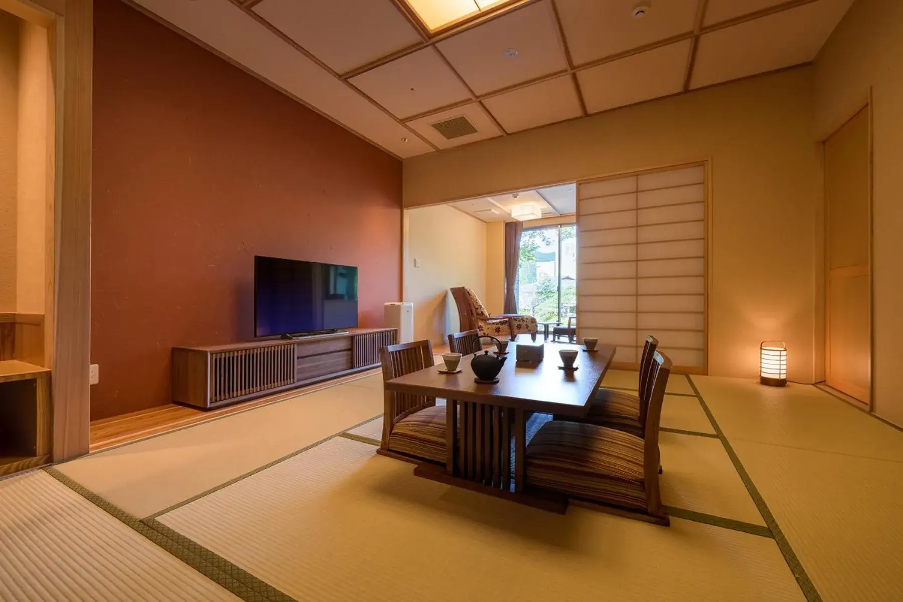 Deluxe Room with Tatami Area and Hot Spring Bath - Non-Smoking in Yumoto Kissho Deluxe Room with Tatami Area and Hot Spring Bath - Non-Smoking in Yumoto Kissho