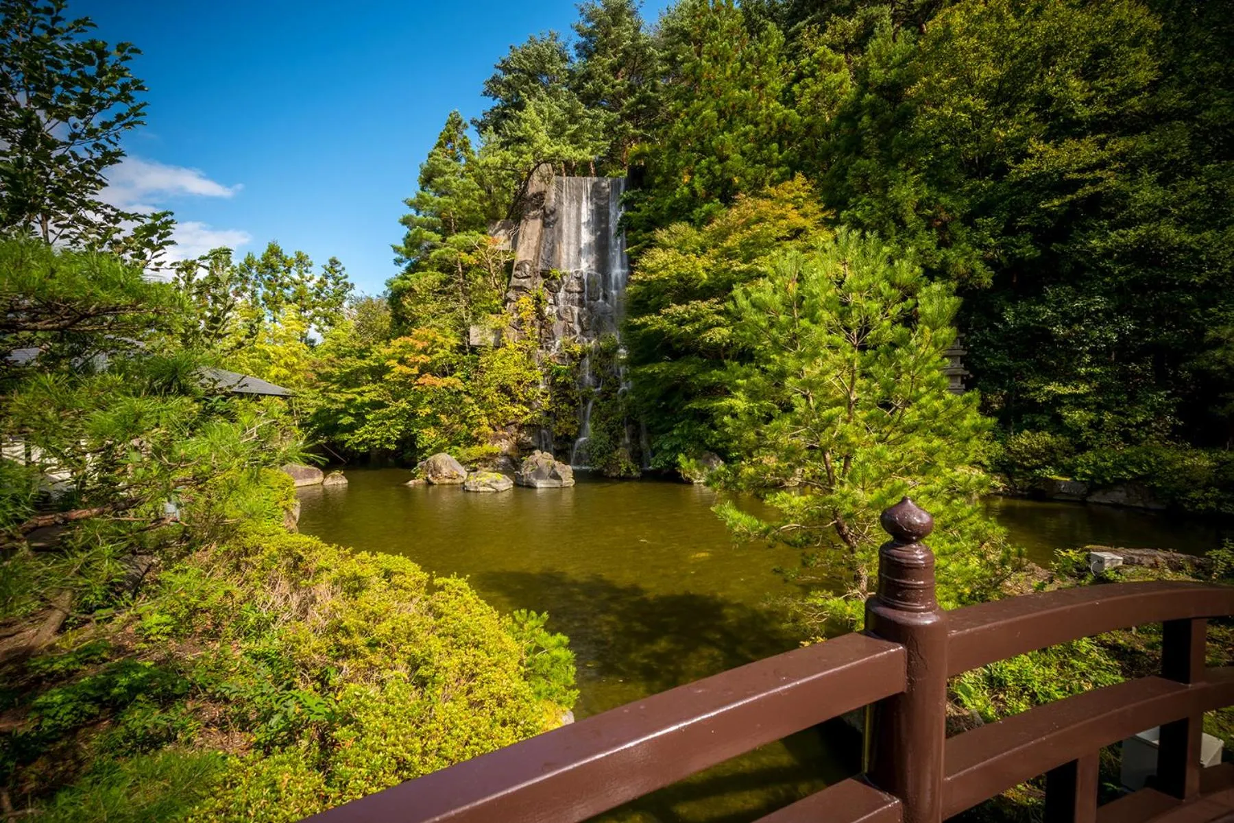 Garden in Yumoto Kissho