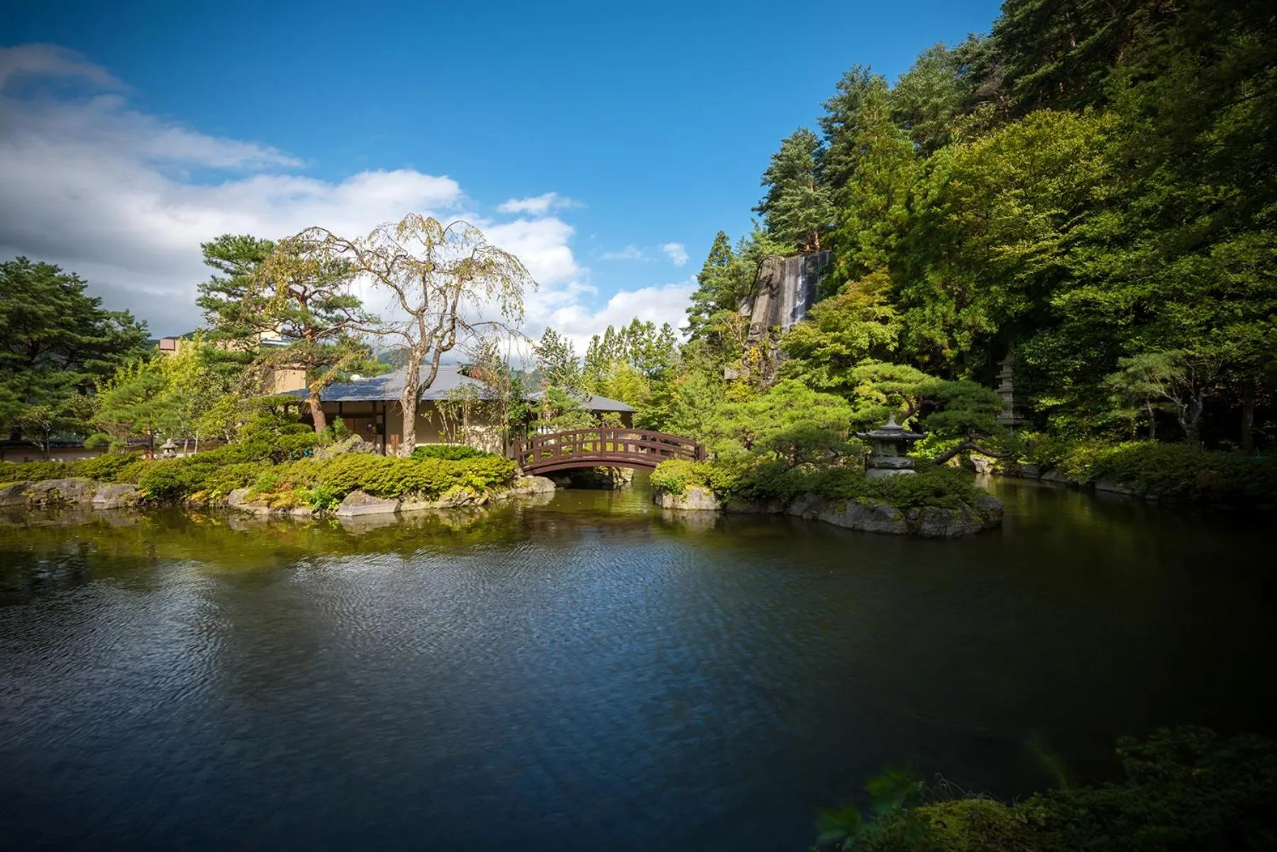 Garden in Yumoto Kissho