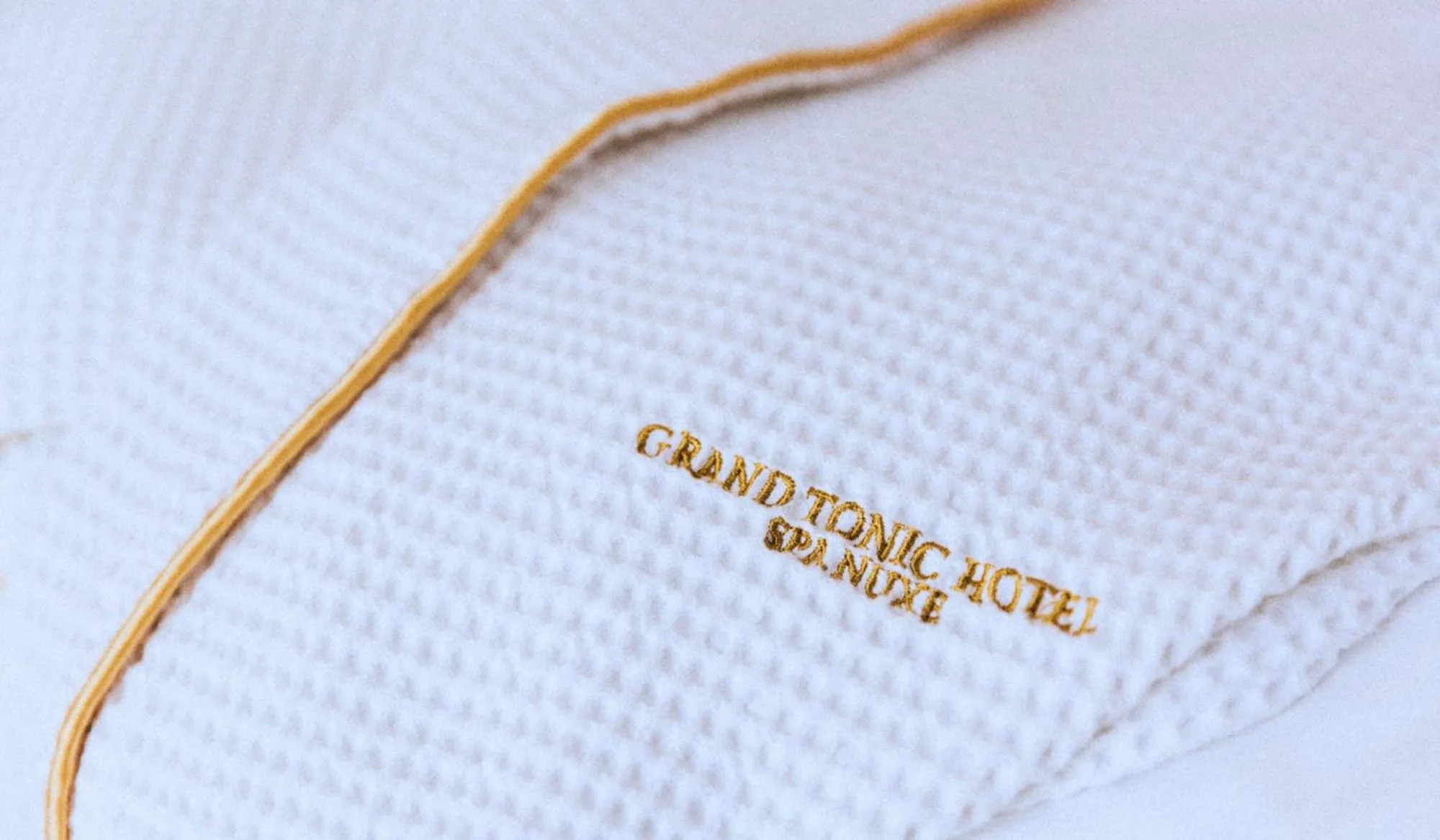 Property logo or sign in Grand Tonic Hotel & SPA NUXE