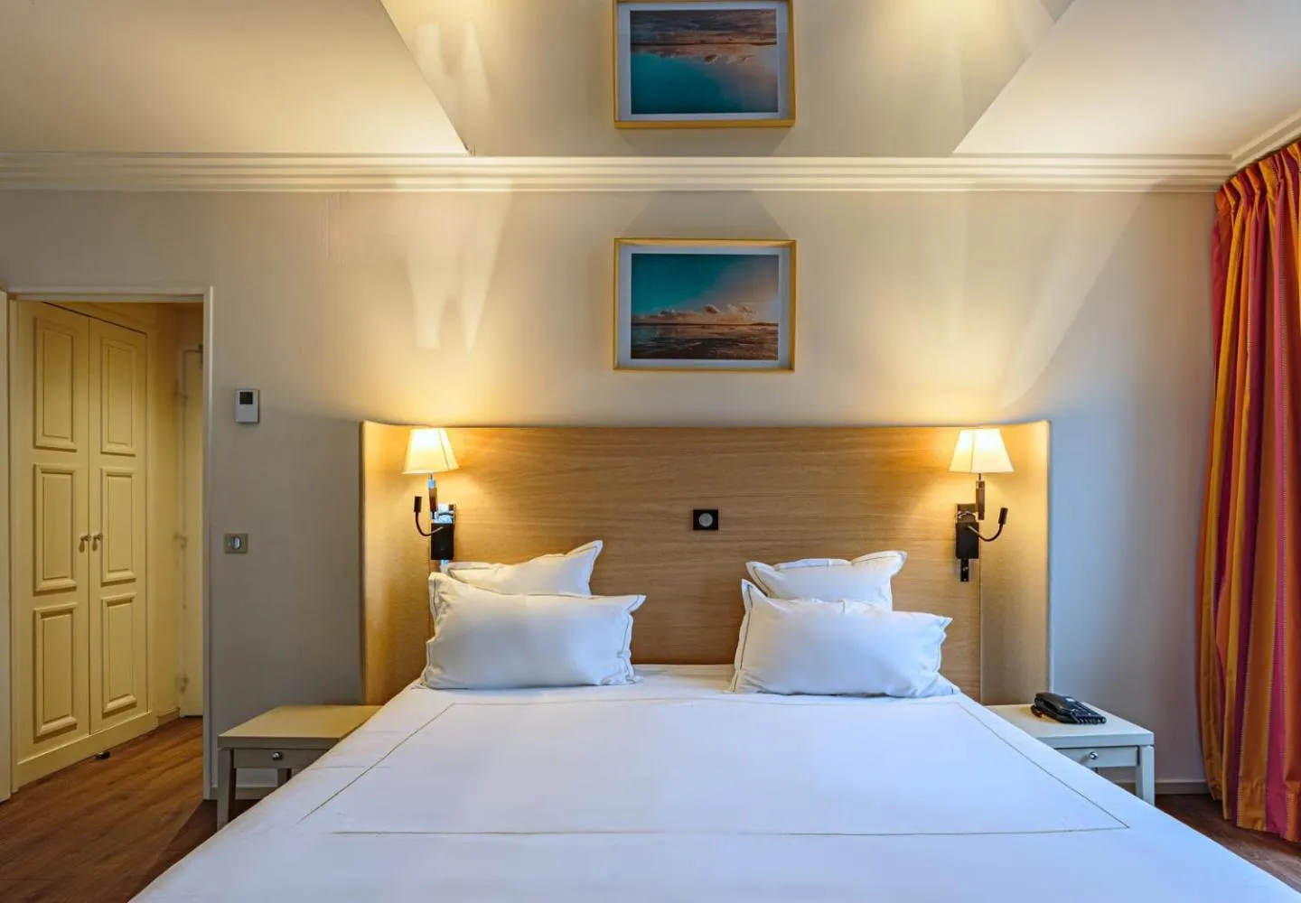 Bed in Grand Tonic Hotel & SPA NUXE