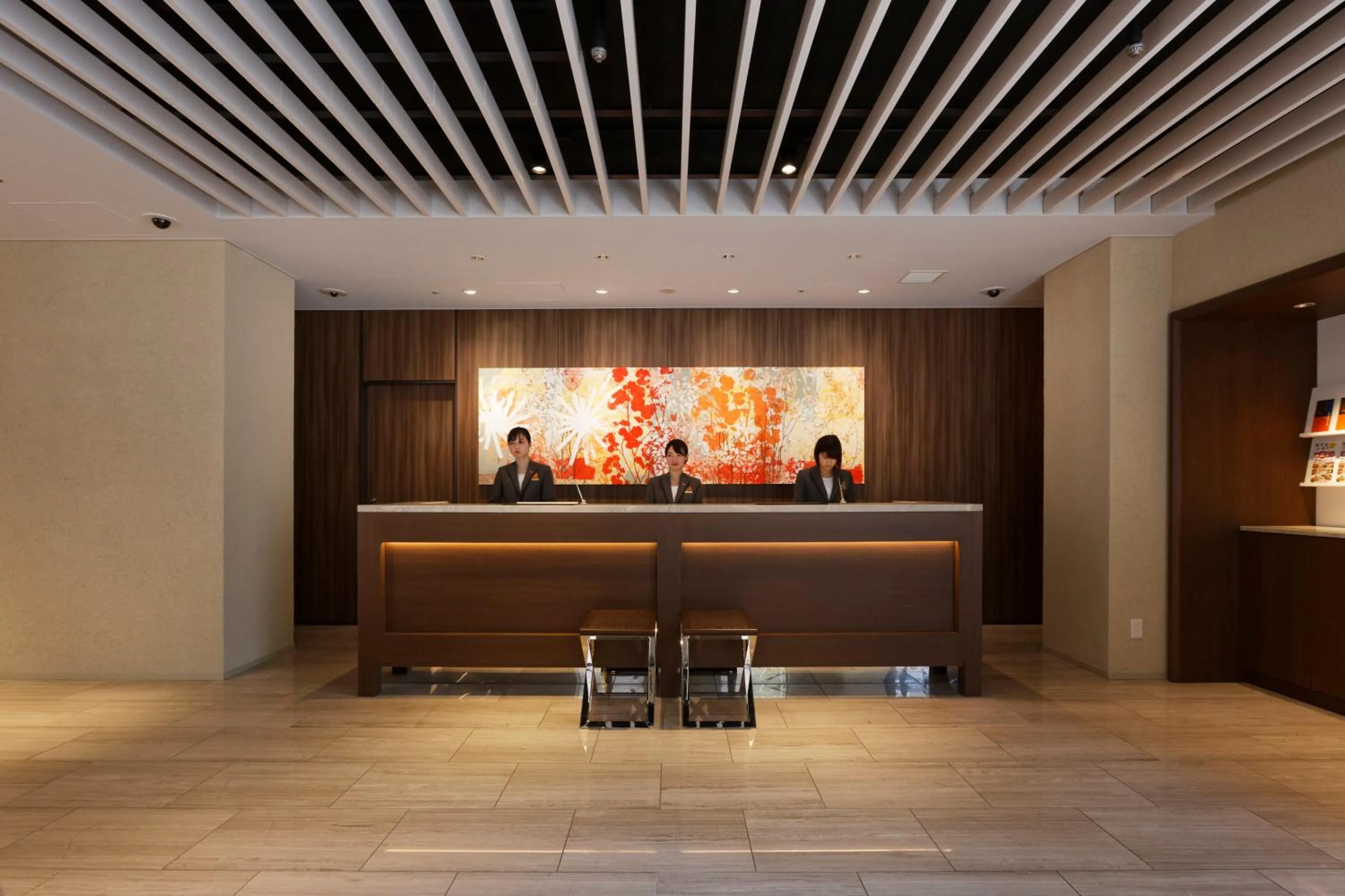 Lobby or reception in HOTEL FORZA HAKATA-GUCHI