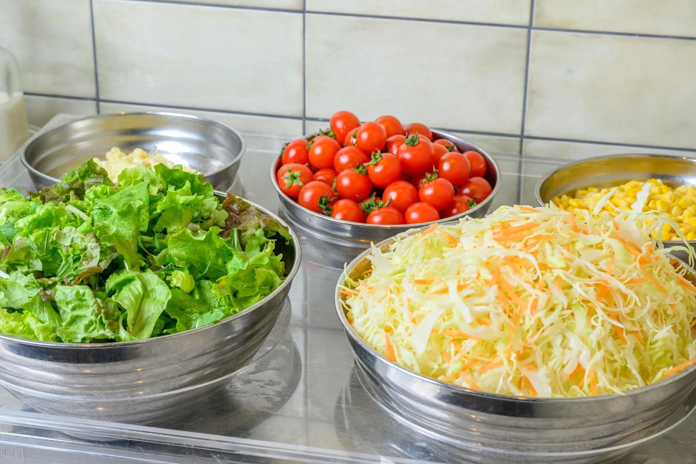 Breakfast in HOTEL FORZA HAKATA-GUCHI