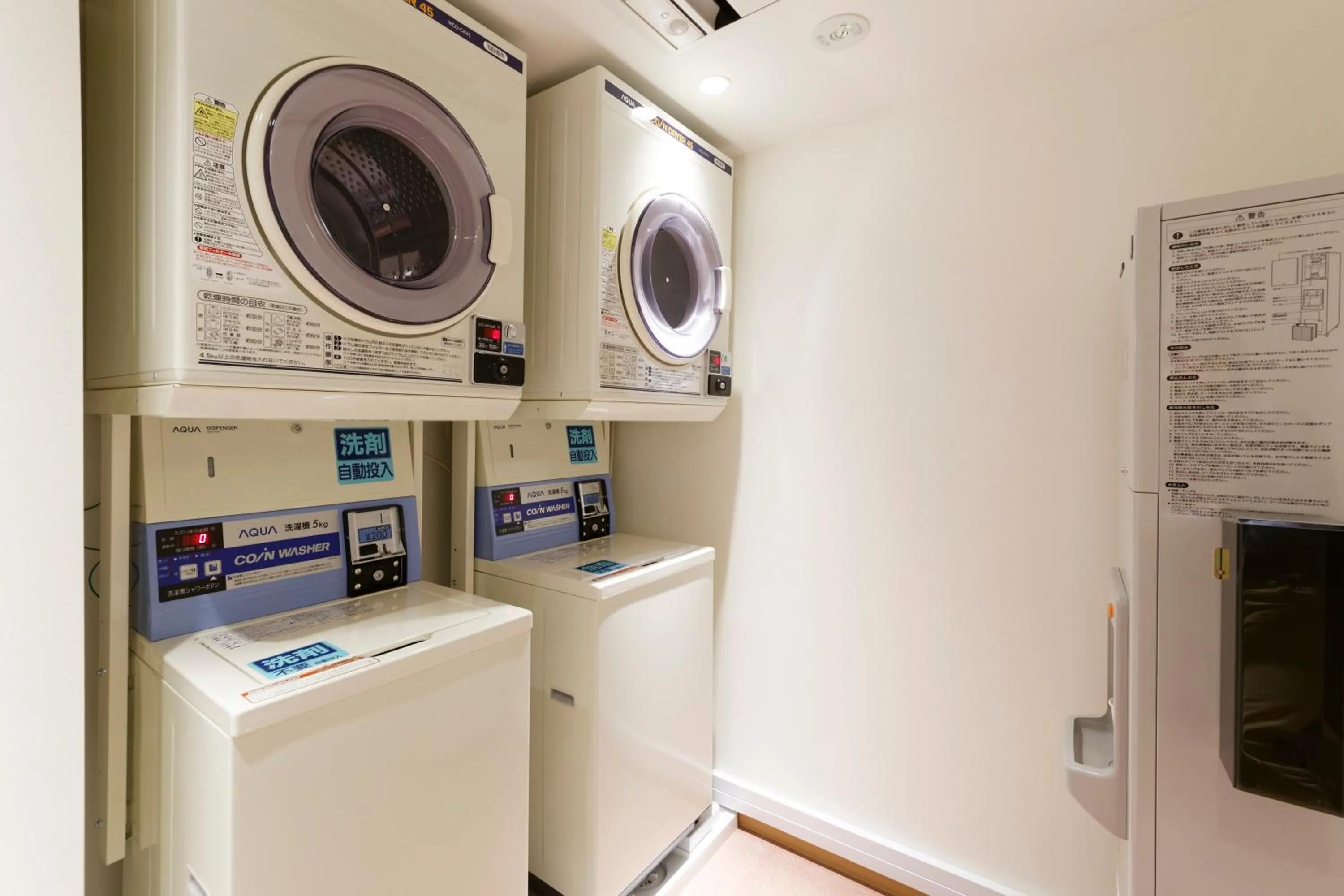 Area and facilities in HOTEL FORZA HAKATA-GUCHI