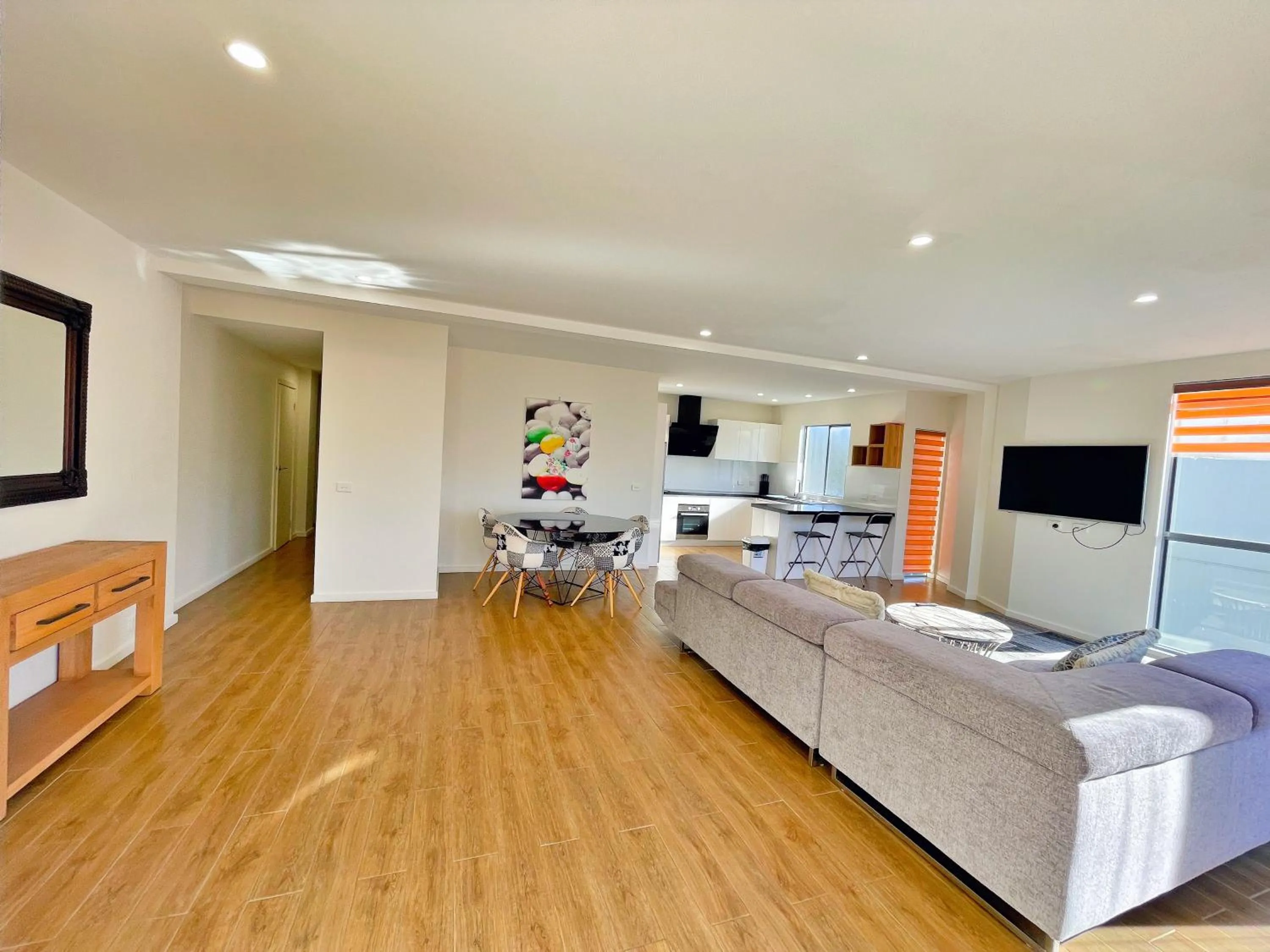 Bed in Phillip Island Towers