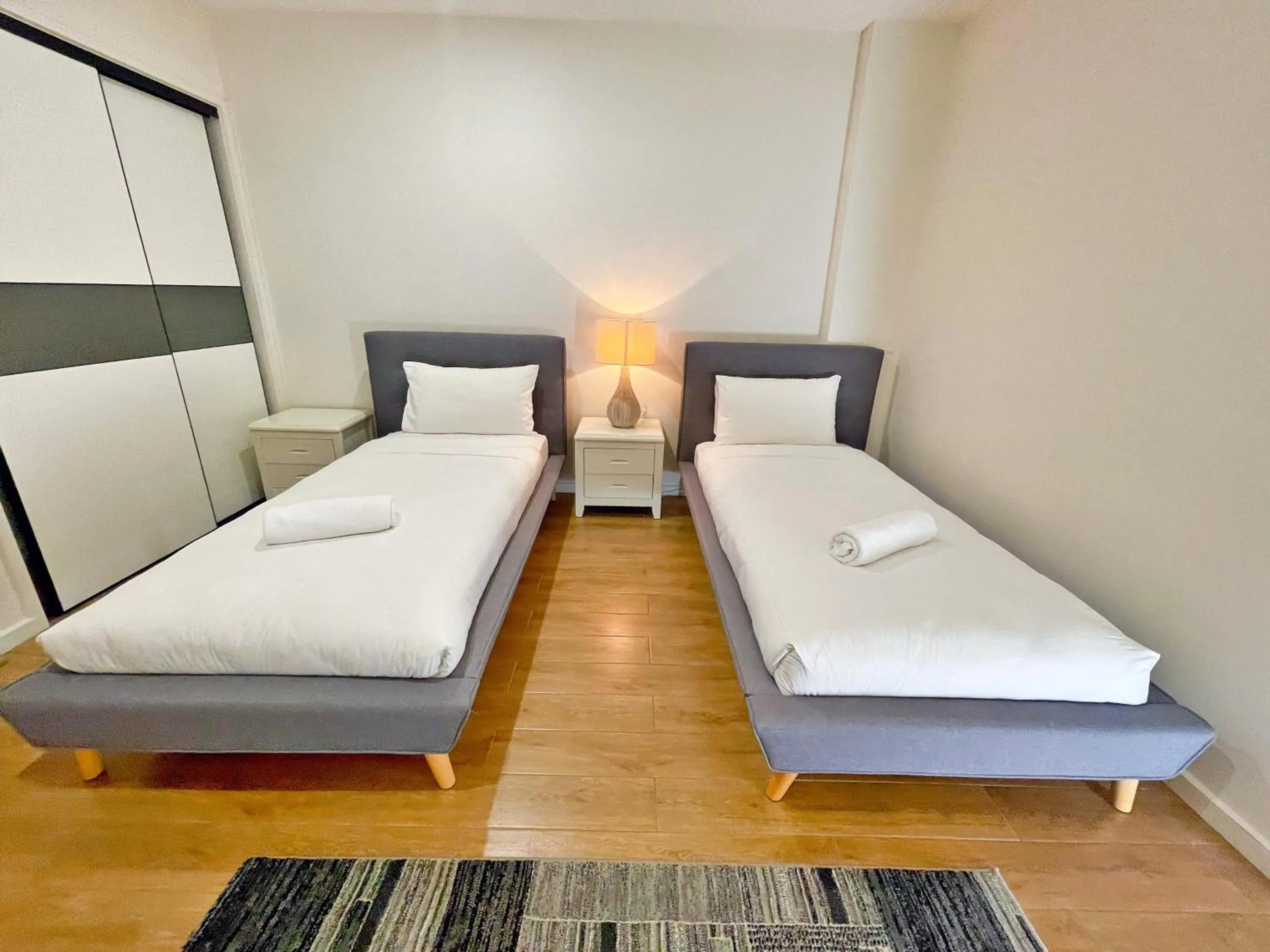 Bed in Phillip Island Towers